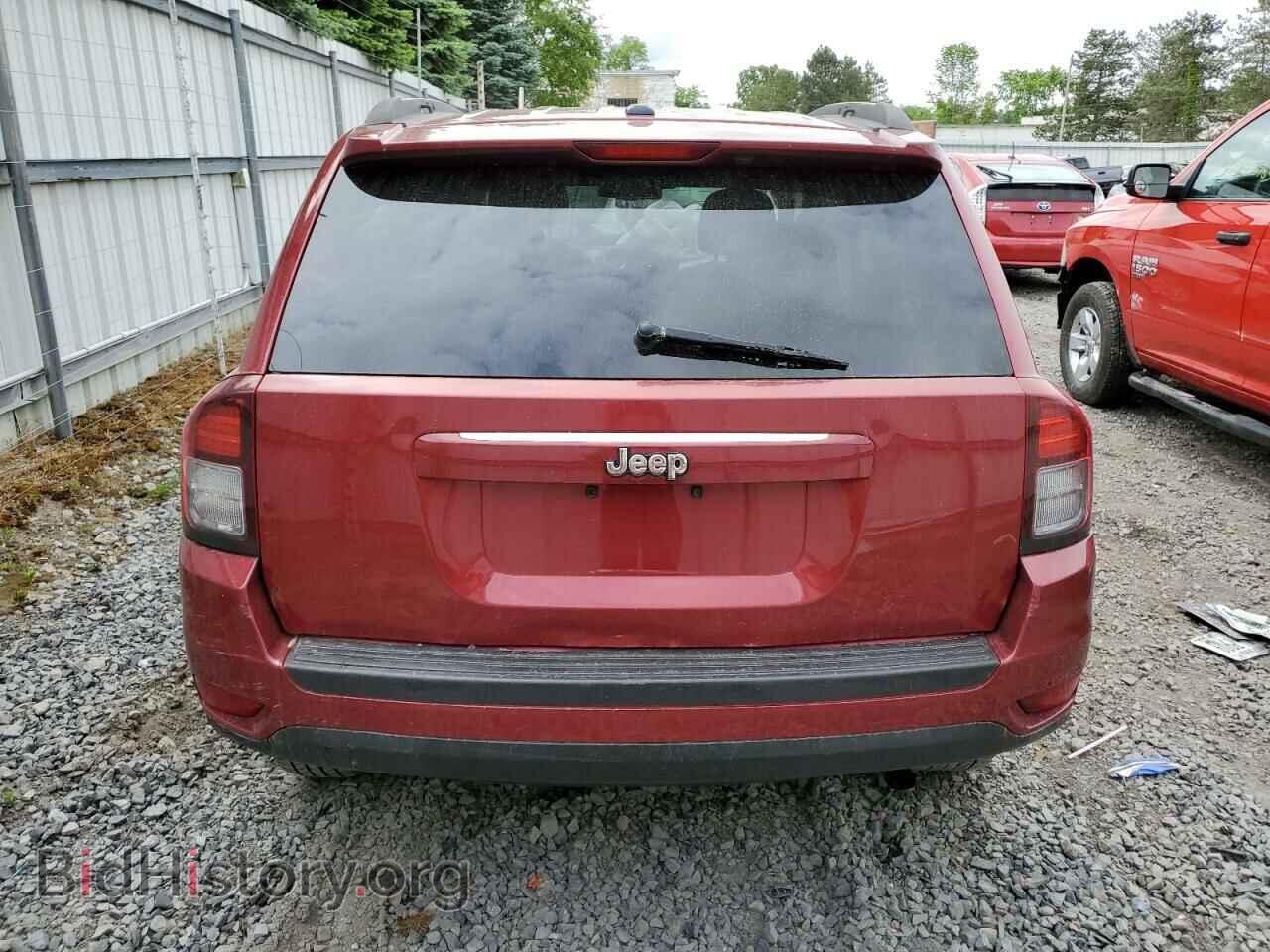 2014 JEEP COMPASS - VIN: 1C4NJDEB5ED551433 - Photo 6