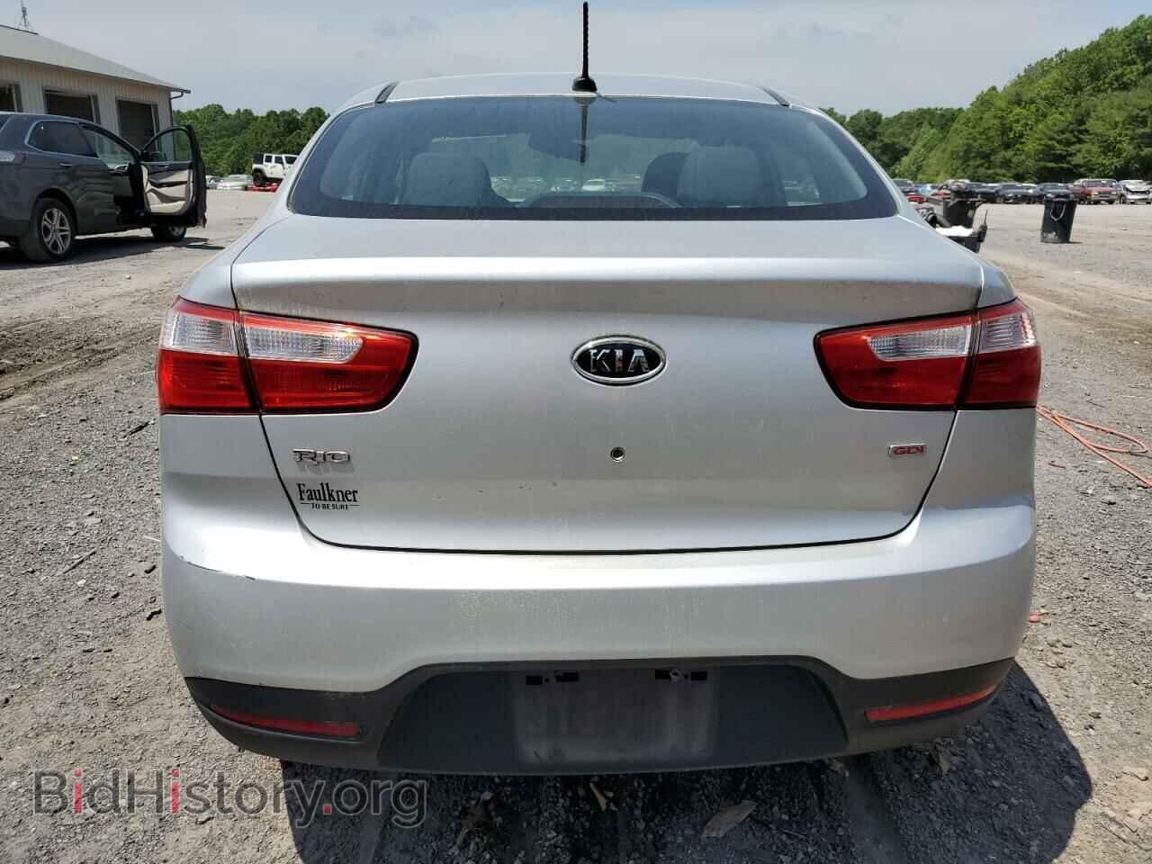 2012 KIA RIO - VIN: KNADM4A34C6094663 - Фото 6