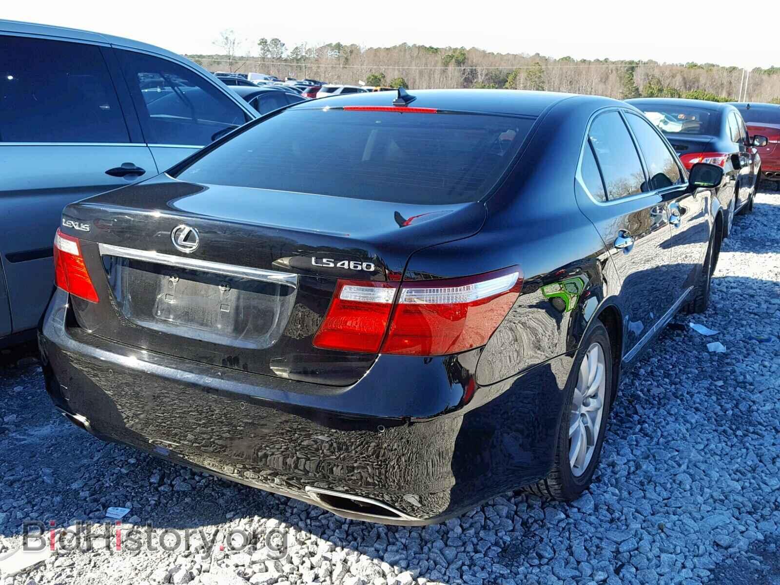 2008 LEXUS LS460 - VIN: JTHBL46FX85053790 - Фото 4