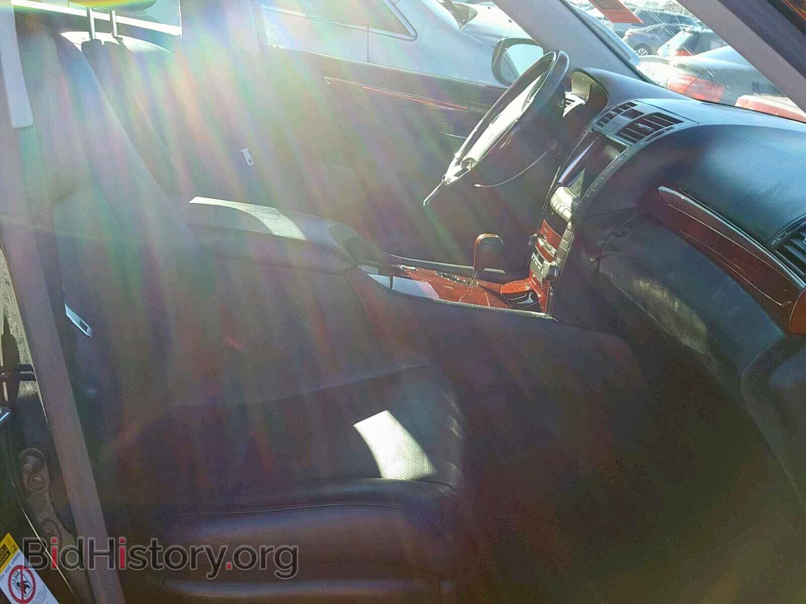 2008 LEXUS LS460 - VIN: JTHBL46FX85053790 - Фото 5