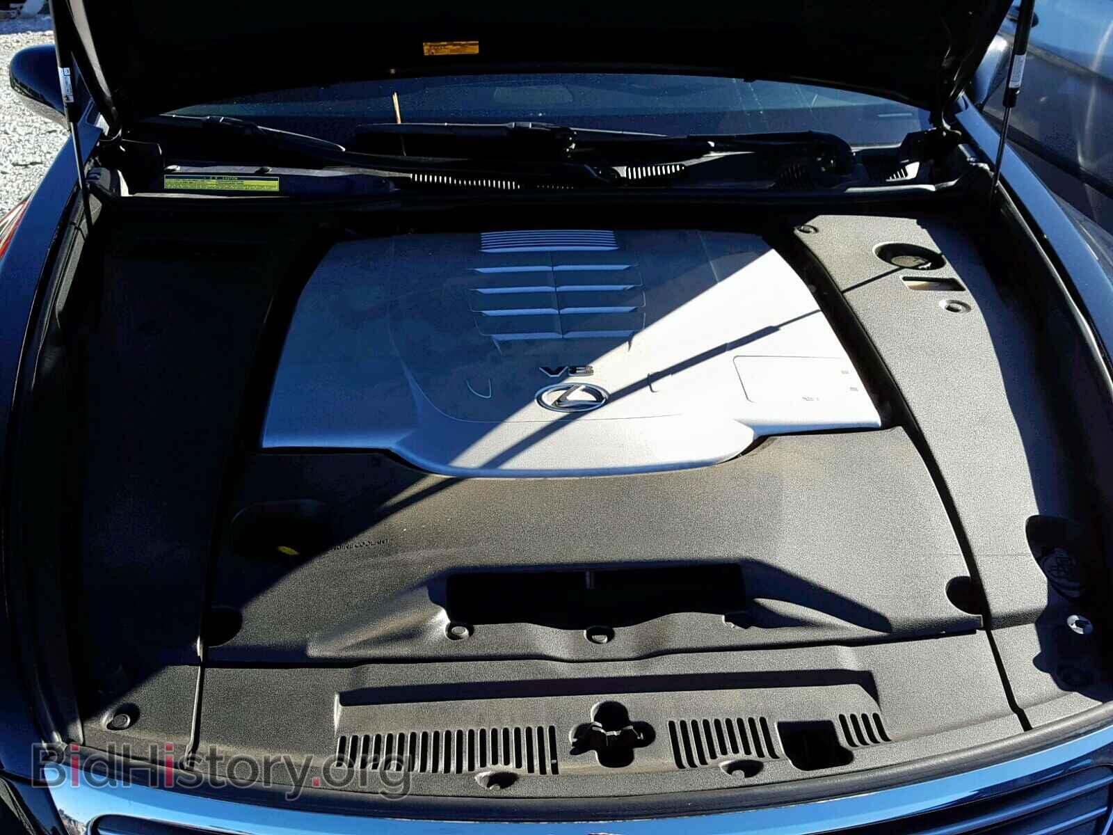 2008 LEXUS LS460 - VIN: JTHBL46FX85053790 - Фото 7