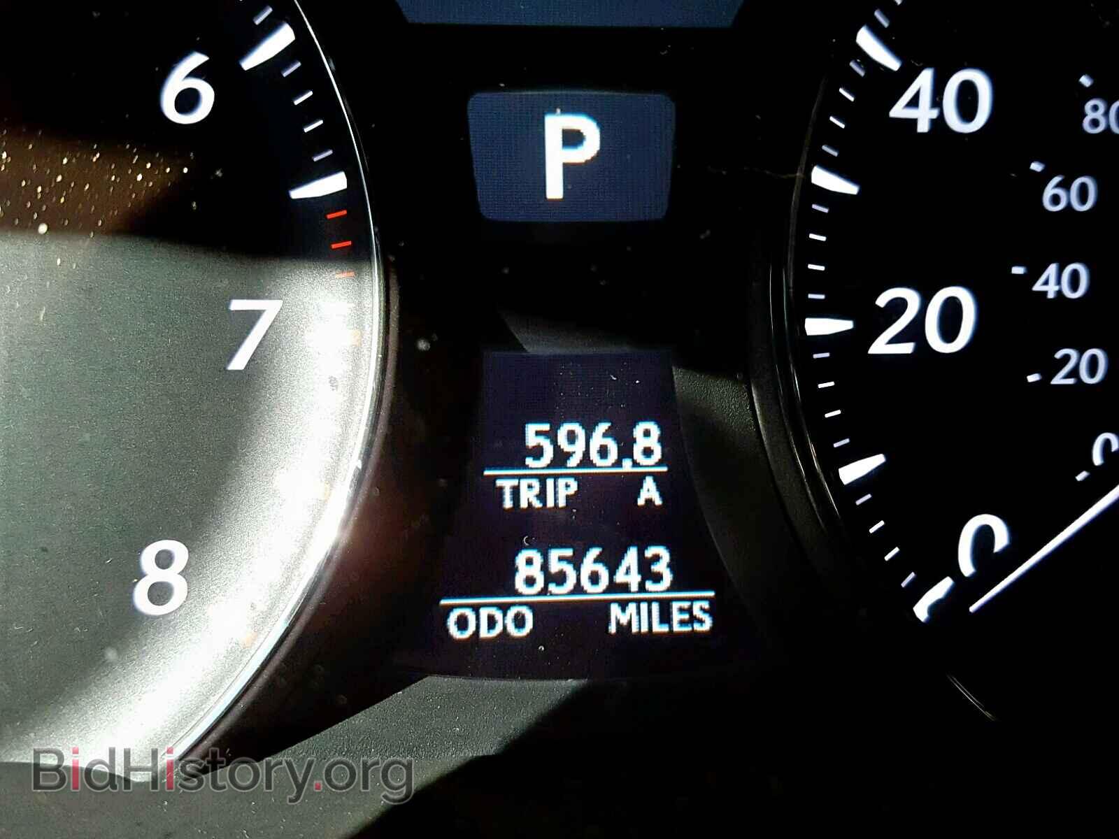2008 LEXUS LS460 - VIN: JTHBL46FX85053790 - Фото 8