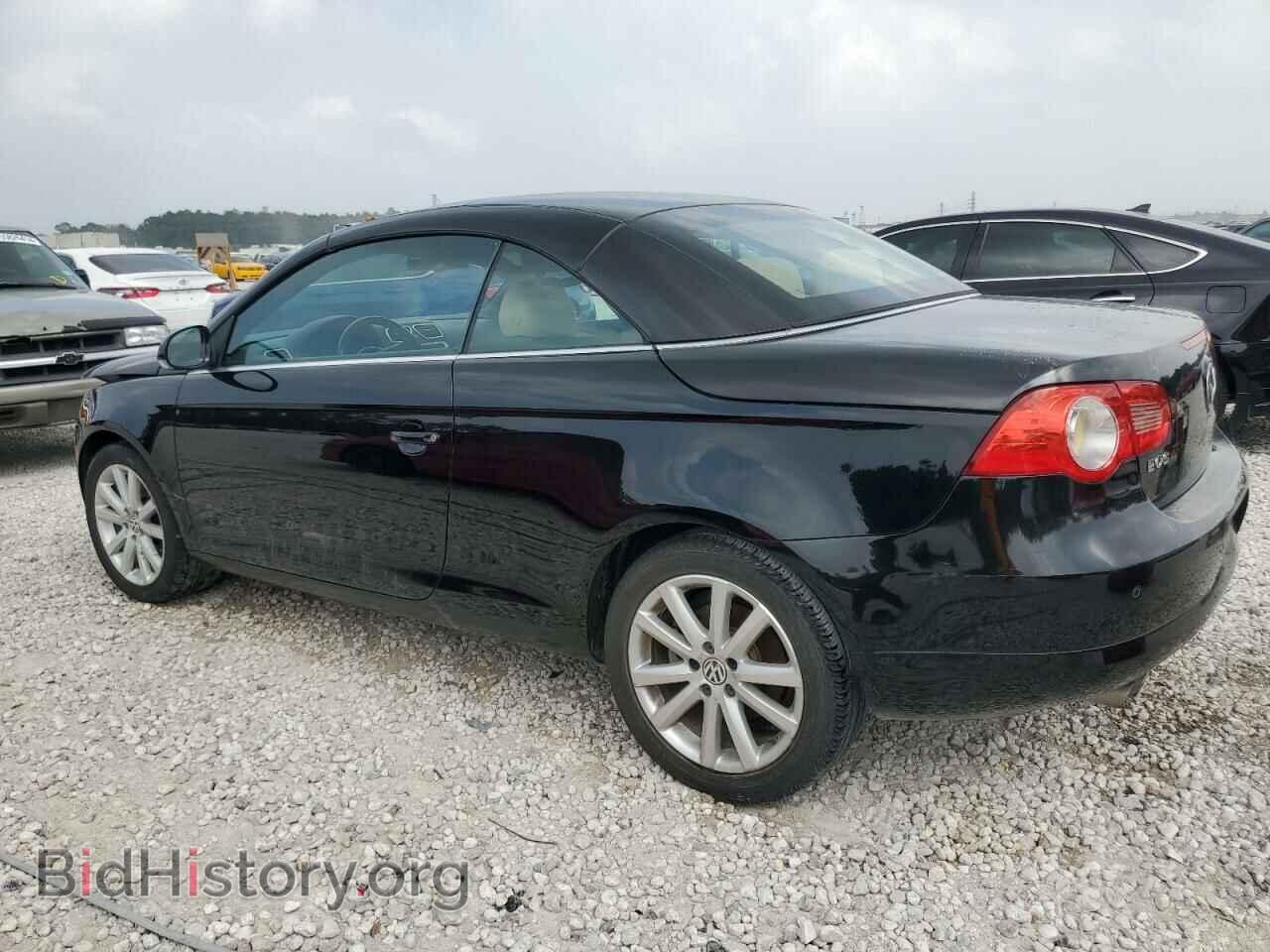 2007 VOLKSWAGEN EOS - VIN: WVWFA71F47V016444 - Фото 2