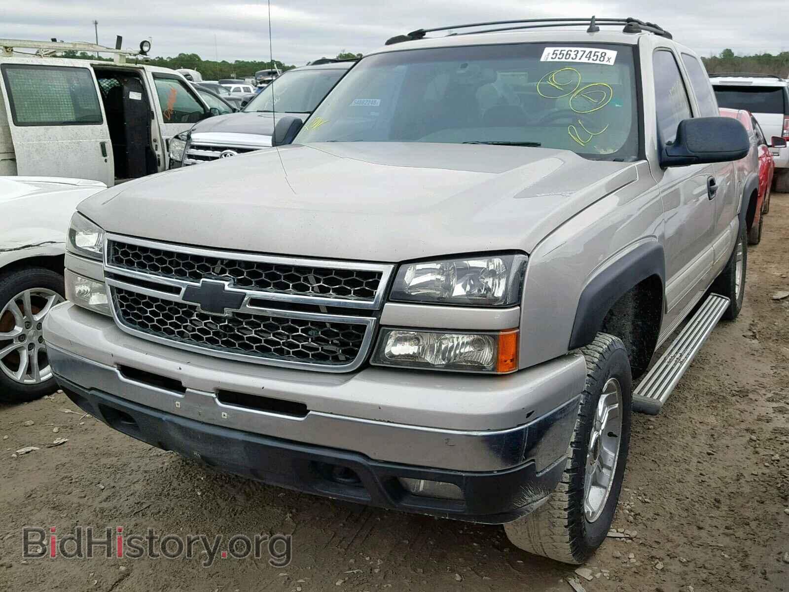 2006 CHEVROLET SILVERADO - VIN: 1GCEC19T76Z217467 - Фото 2