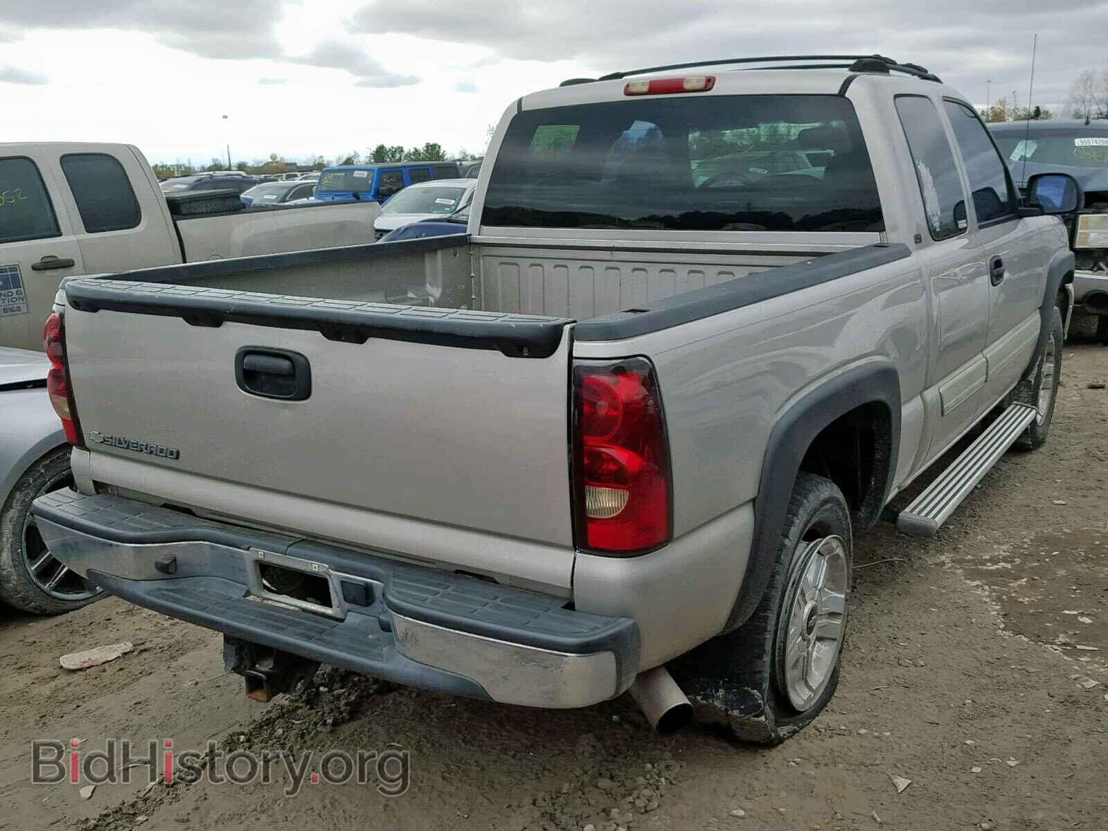 2006 CHEVROLET SILVERADO - VIN: 1GCEC19T76Z217467 - Фото 4