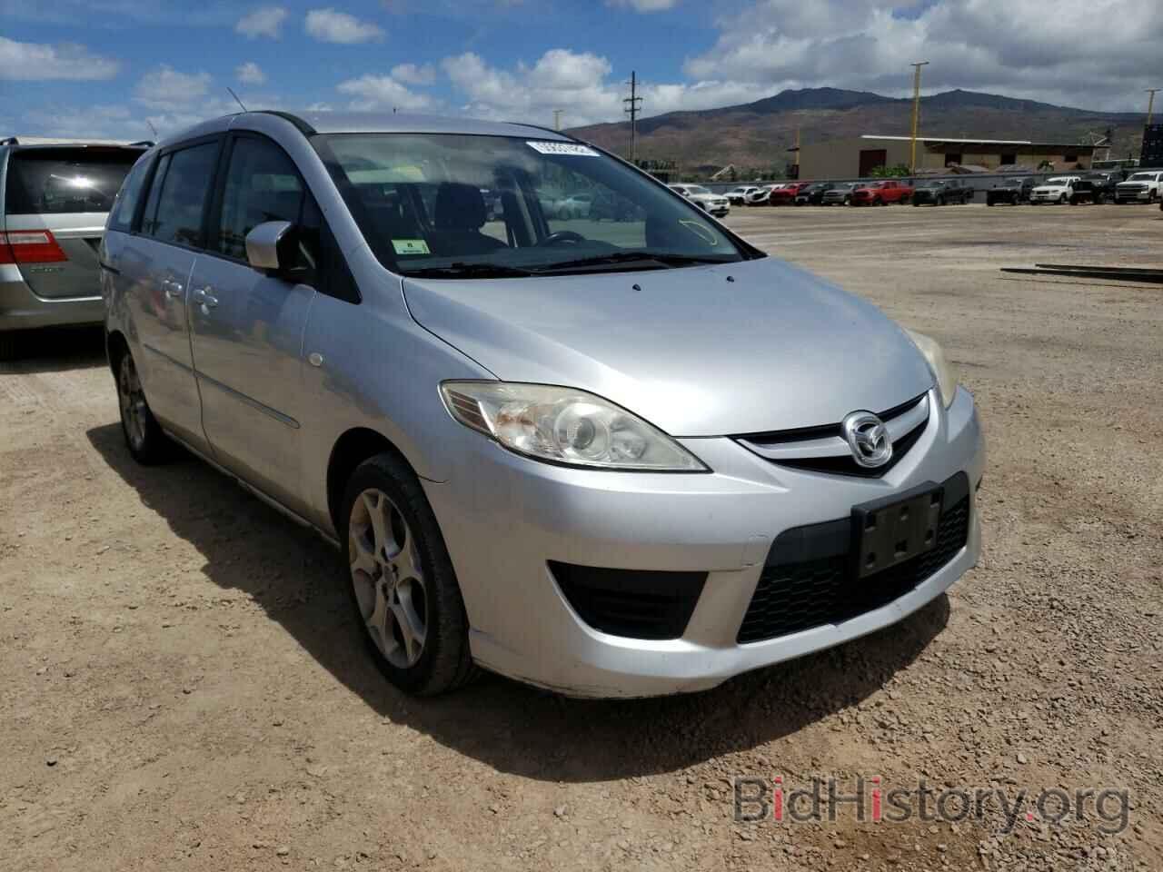 Photo JM1CR29LX90358456 - MAZDA 5 2009