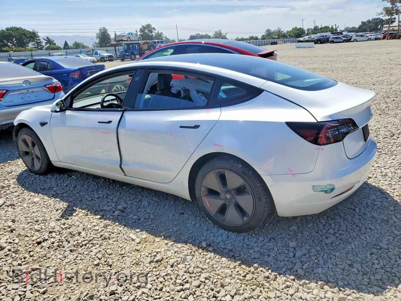 2021 TESLA MODEL 3 - VIN: 5YJ3E1EA4MF870699 - Photo 2