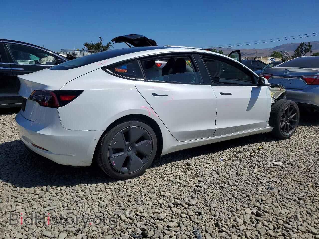 2021 TESLA MODEL 3 - VIN: 5YJ3E1EA4MF870699 - Photo 3