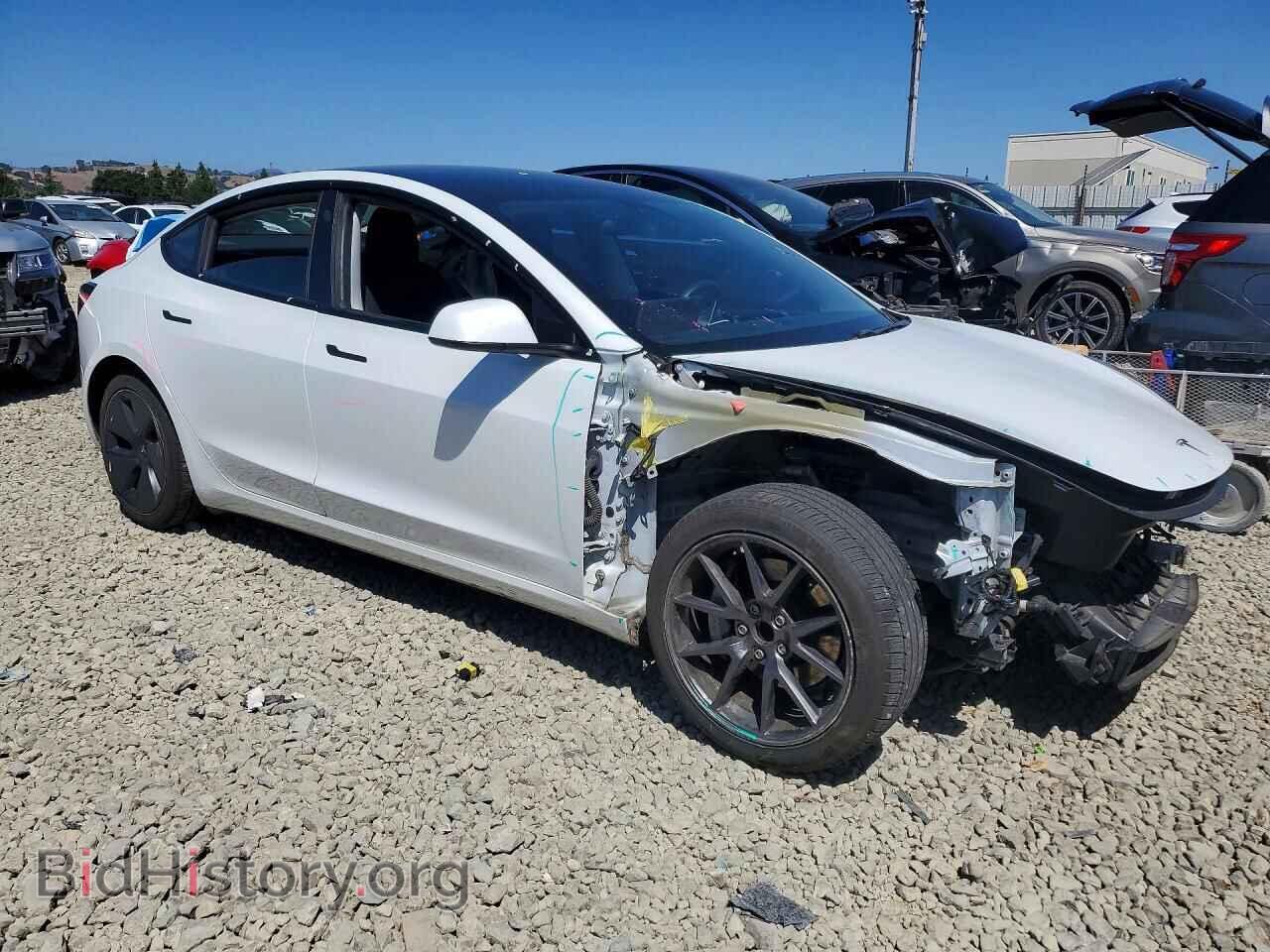 2021 TESLA MODEL 3 - VIN: 5YJ3E1EA4MF870699 - Photo 4