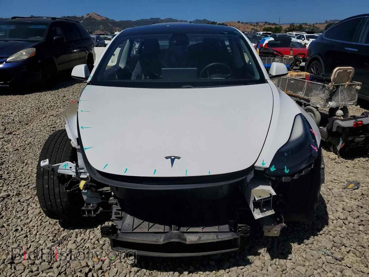 2021 TESLA MODEL 3 - VIN: 5YJ3E1EA4MF870699 - Photo 5