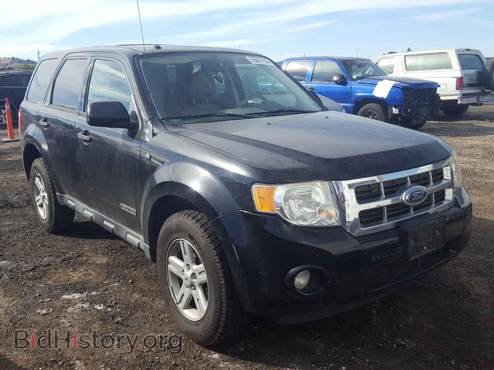 Фотография 1FMCU49H78KB07902 - FORD ESCAPE 2008