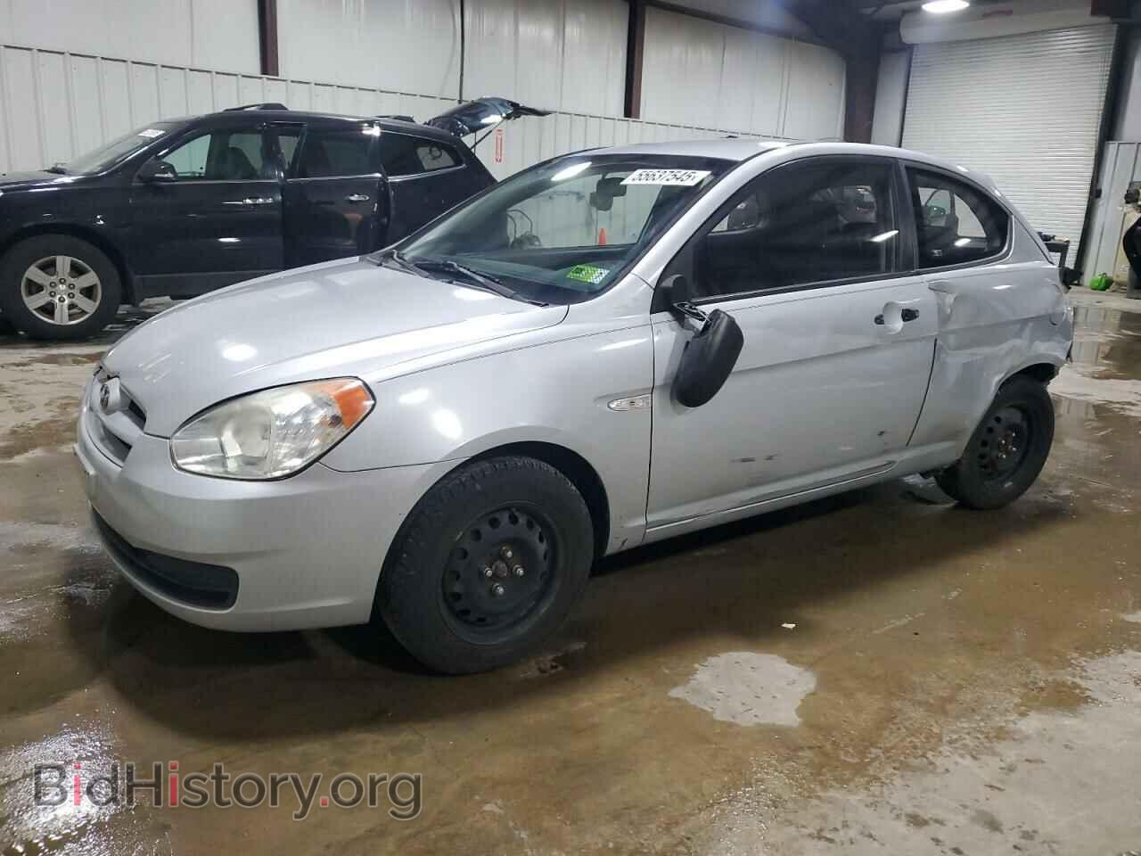 Photo KMHCM36C88U057776 - HYUNDAI ACCENT 2008