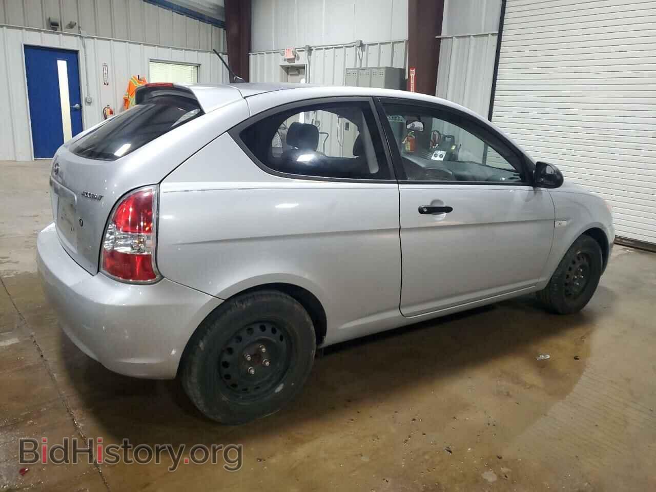 2008 HYUNDAI ACCENT - VIN: KMHCM36C88U057776 - Фото 3