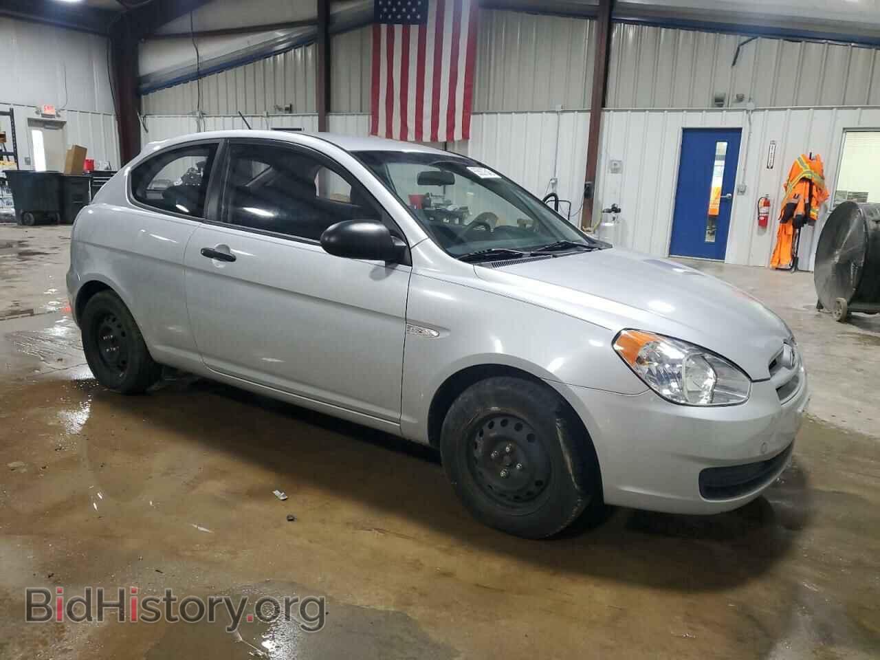 2008 HYUNDAI ACCENT - VIN: KMHCM36C88U057776 - Фото 4