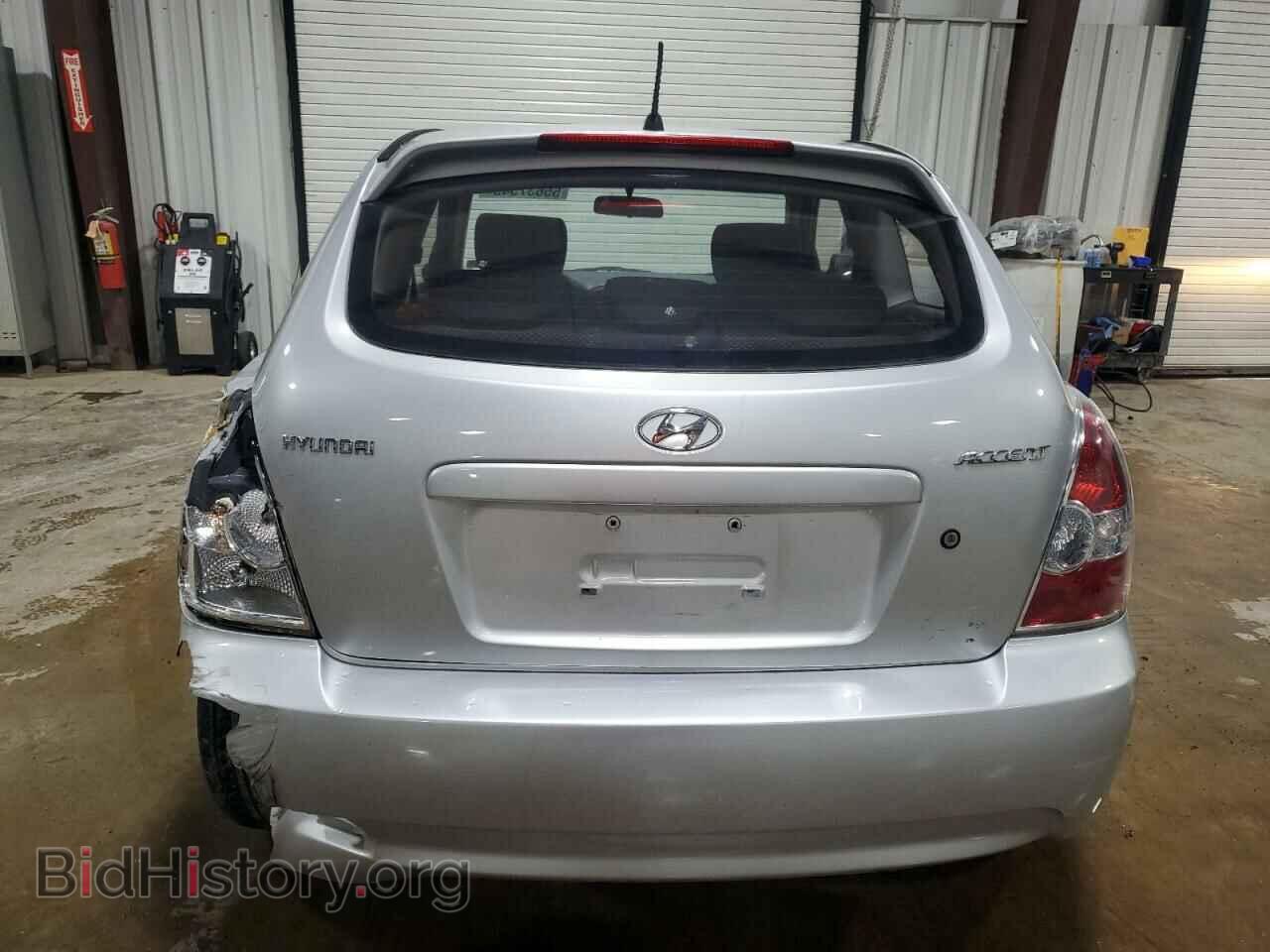 2008 HYUNDAI ACCENT - VIN: KMHCM36C88U057776 - Фото 6