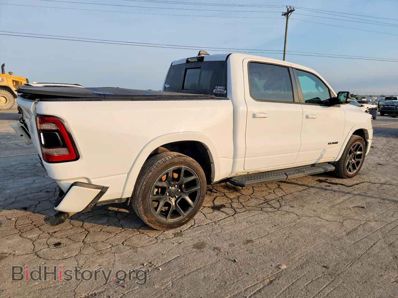 2021 RAM 1500 - VIN: 1C6SRFJT5MN669665 - Фото 3