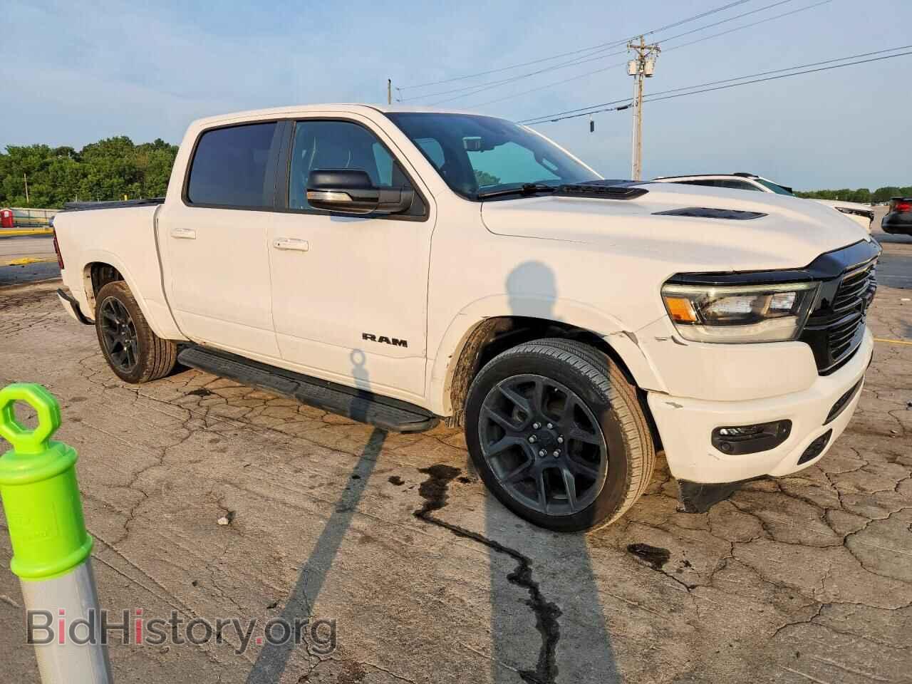 2021 RAM 1500 - VIN: 1C6SRFJT5MN669665 - Фото 4