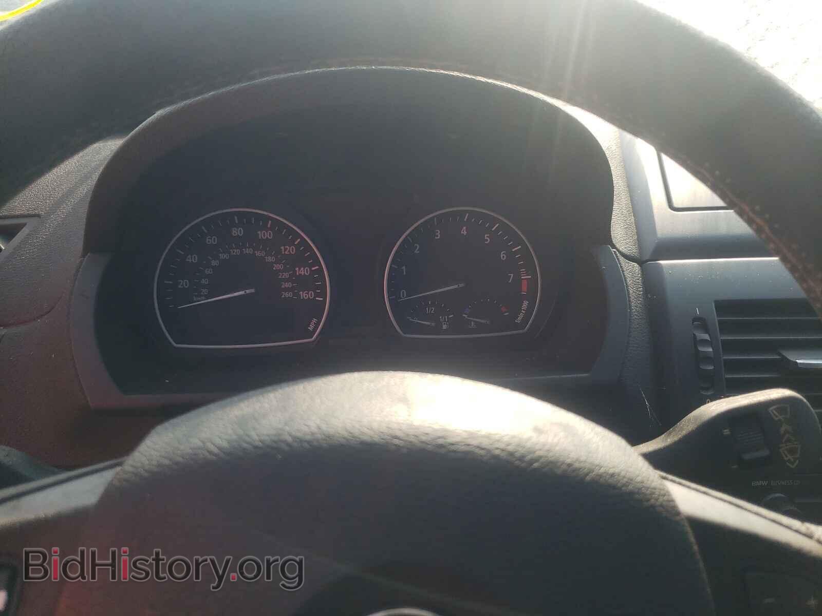2007 BMW X3 - VIN: WBXPC93497WF18954 - Фото 8