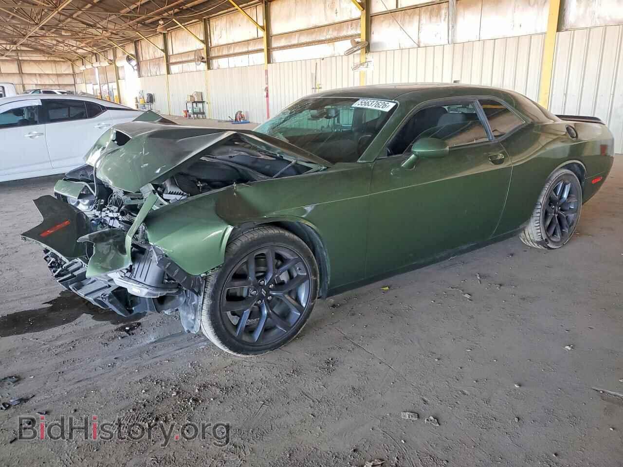 Фотография 2C3CDZJG7PH542868 - DODGE CHALLENGER 2023