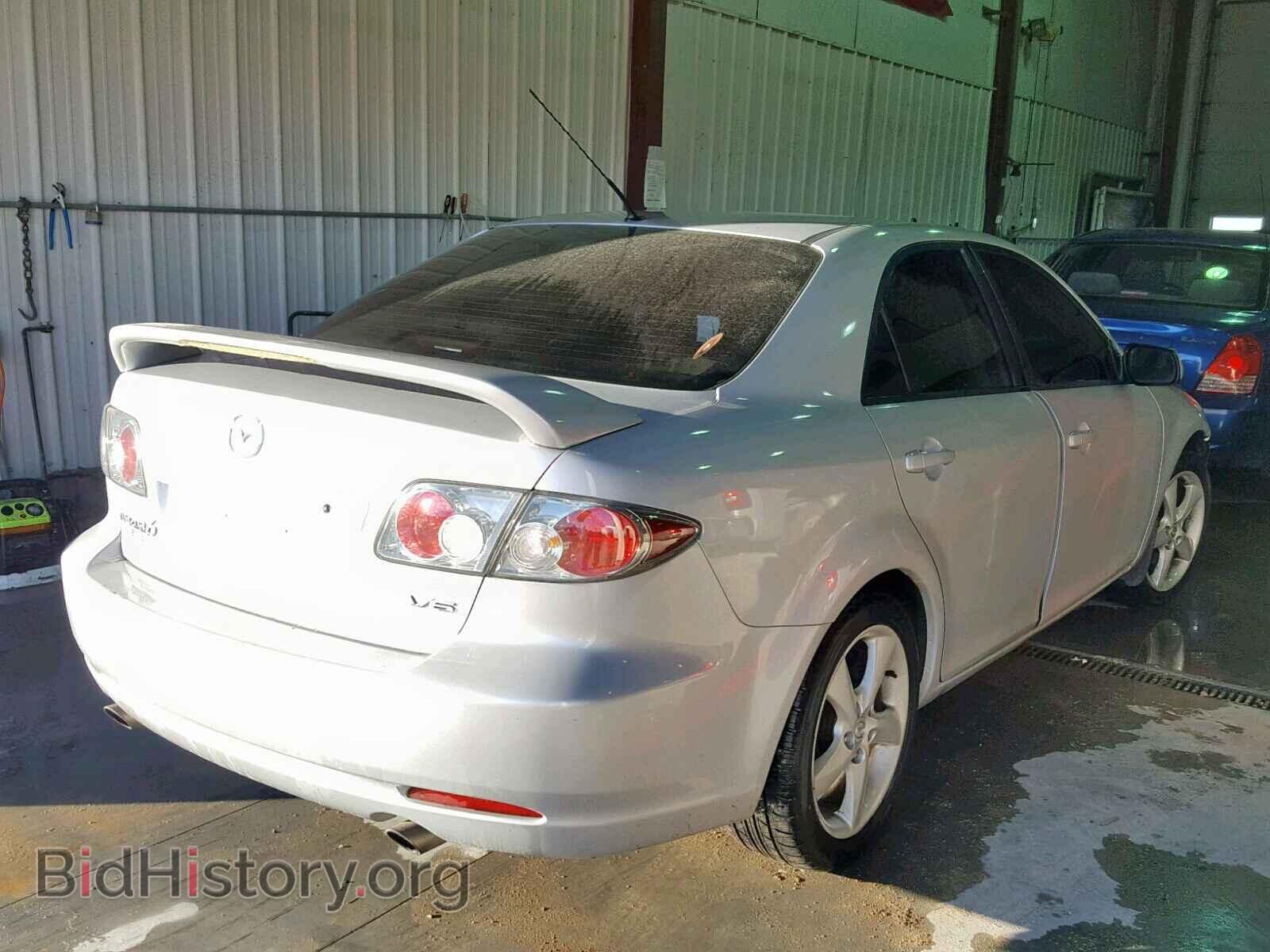 2006 MAZDA 6 - VIN: 1YVHP80D765M66983 - Фото 4