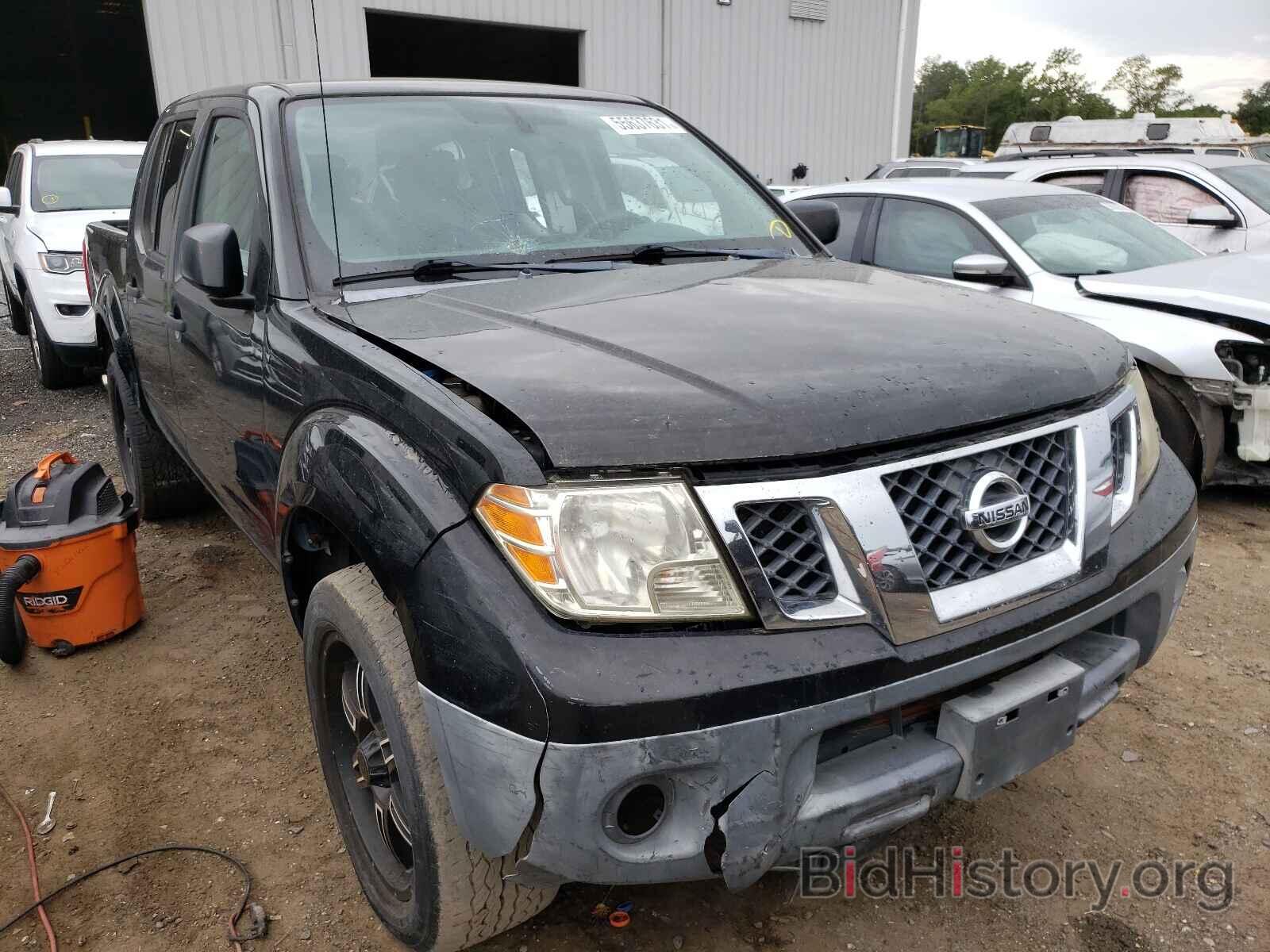 Photo 1N6AD0ER4BC437014 - NISSAN FRONTIER 2011