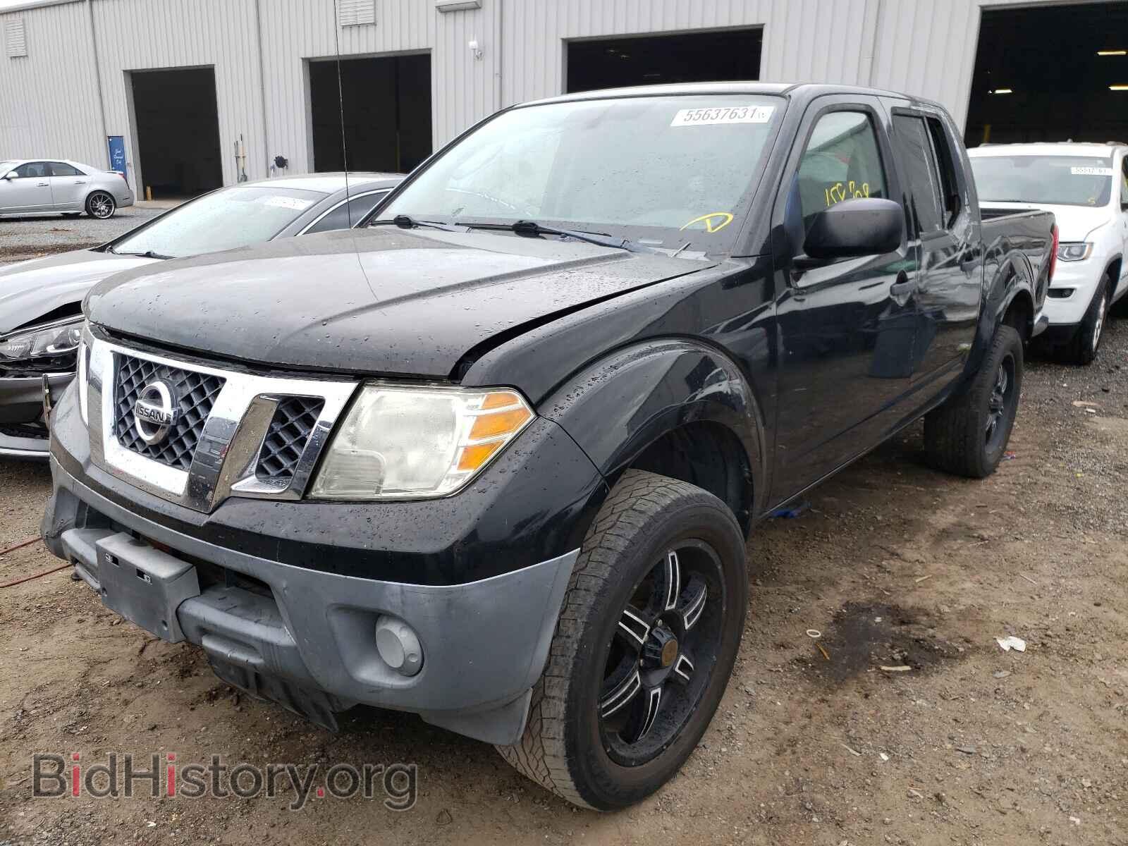 2011 NISSAN FRONTIER - VIN: 1N6AD0ER4BC437014 - Фото 2