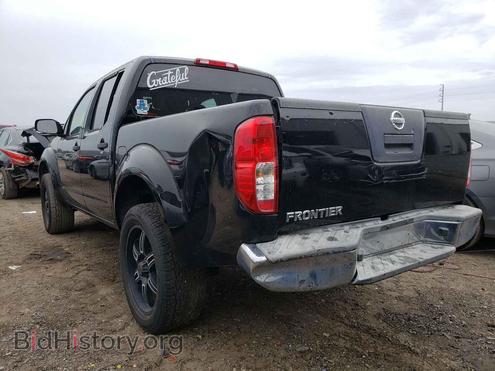 2011 NISSAN FRONTIER - VIN: 1N6AD0ER4BC437014 - Фото 3