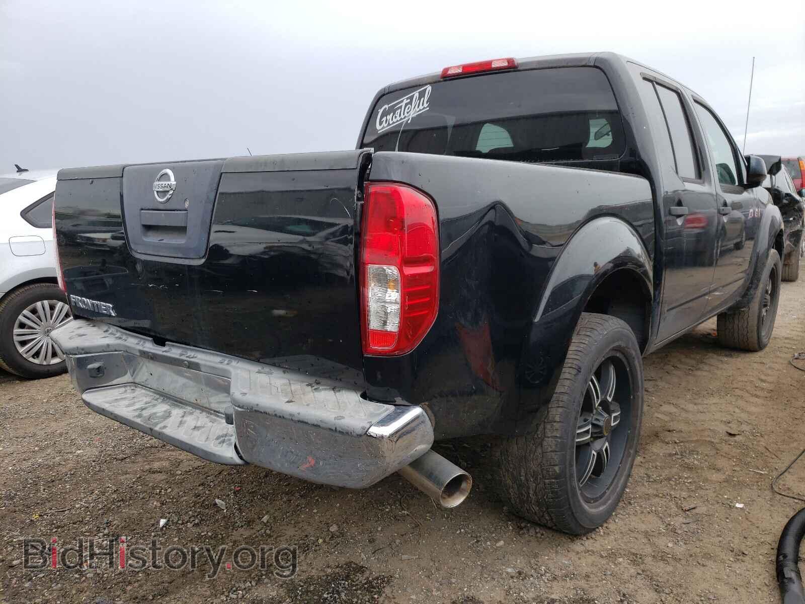 2011 NISSAN FRONTIER - VIN: 1N6AD0ER4BC437014 - Фото 4