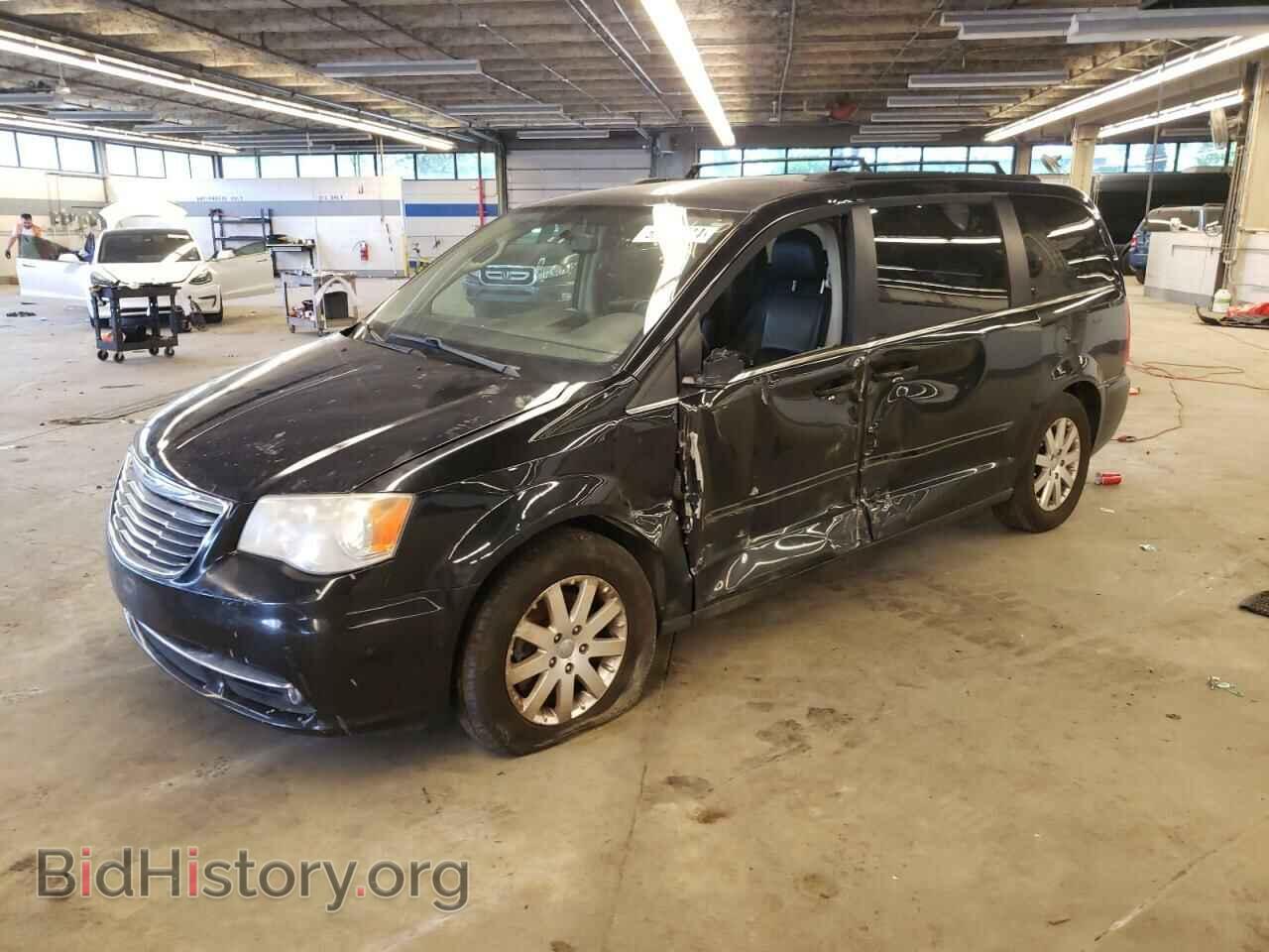Photo 2C4RC1BG3DR742497 - CHRYSLER MINIVAN 2013