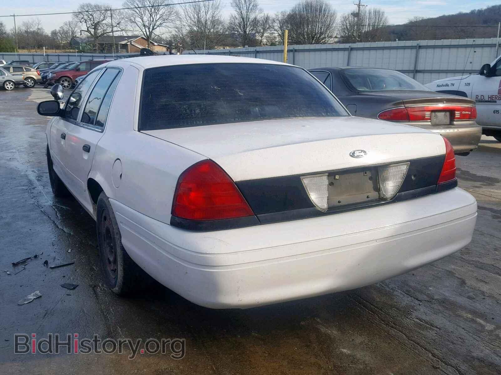 2004 FORD CROWN VIC - VIN: 2FAFP71WX4X123724 - Фото 3