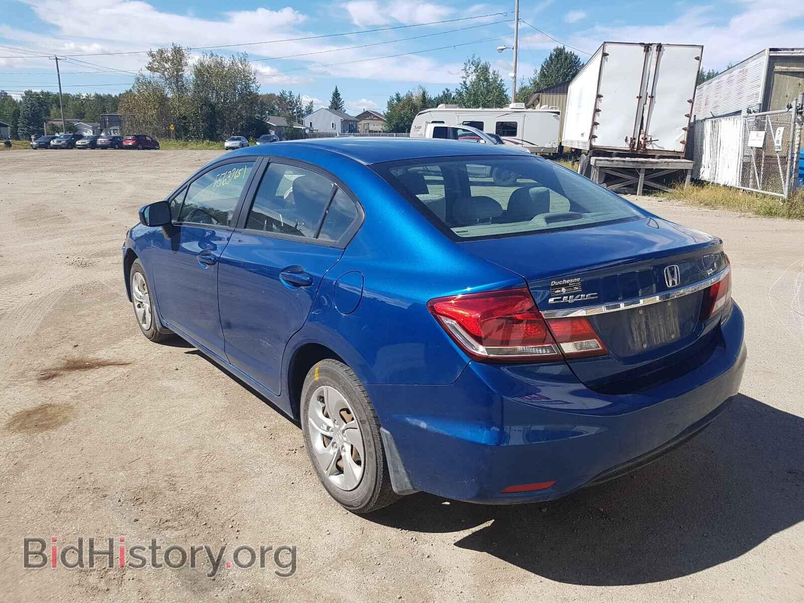 2015 HONDA CIVIC - VIN: 2HGFB2F41FH044721 - Фото 3