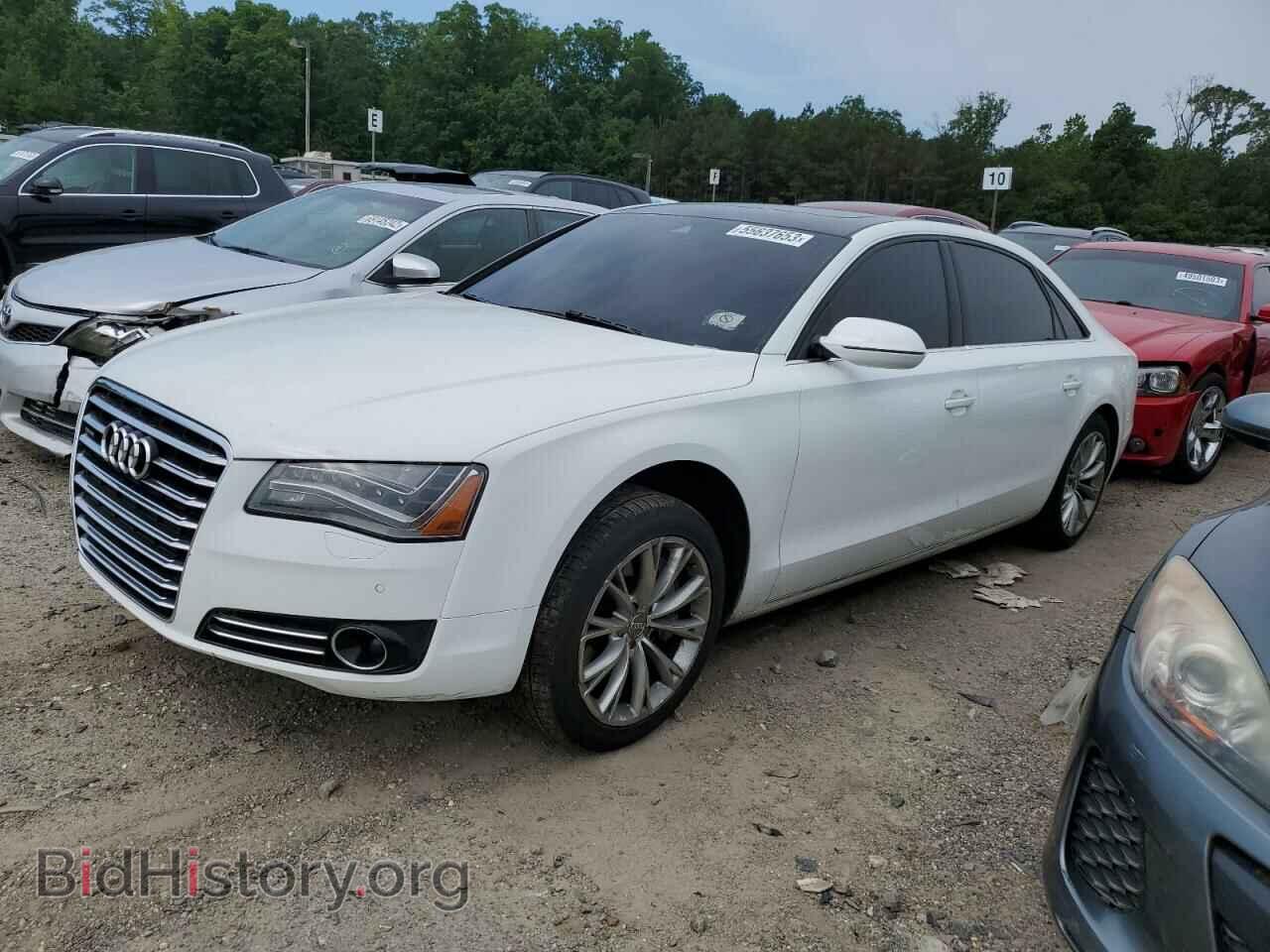 Photo WAURVAFD3CN036617 - AUDI A8 2012