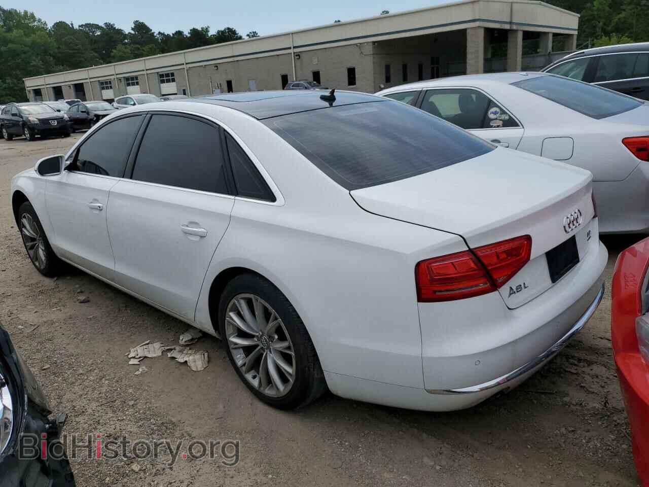 2012 AUDI A8 - VIN: WAURVAFD3CN036617 - Фото 2
