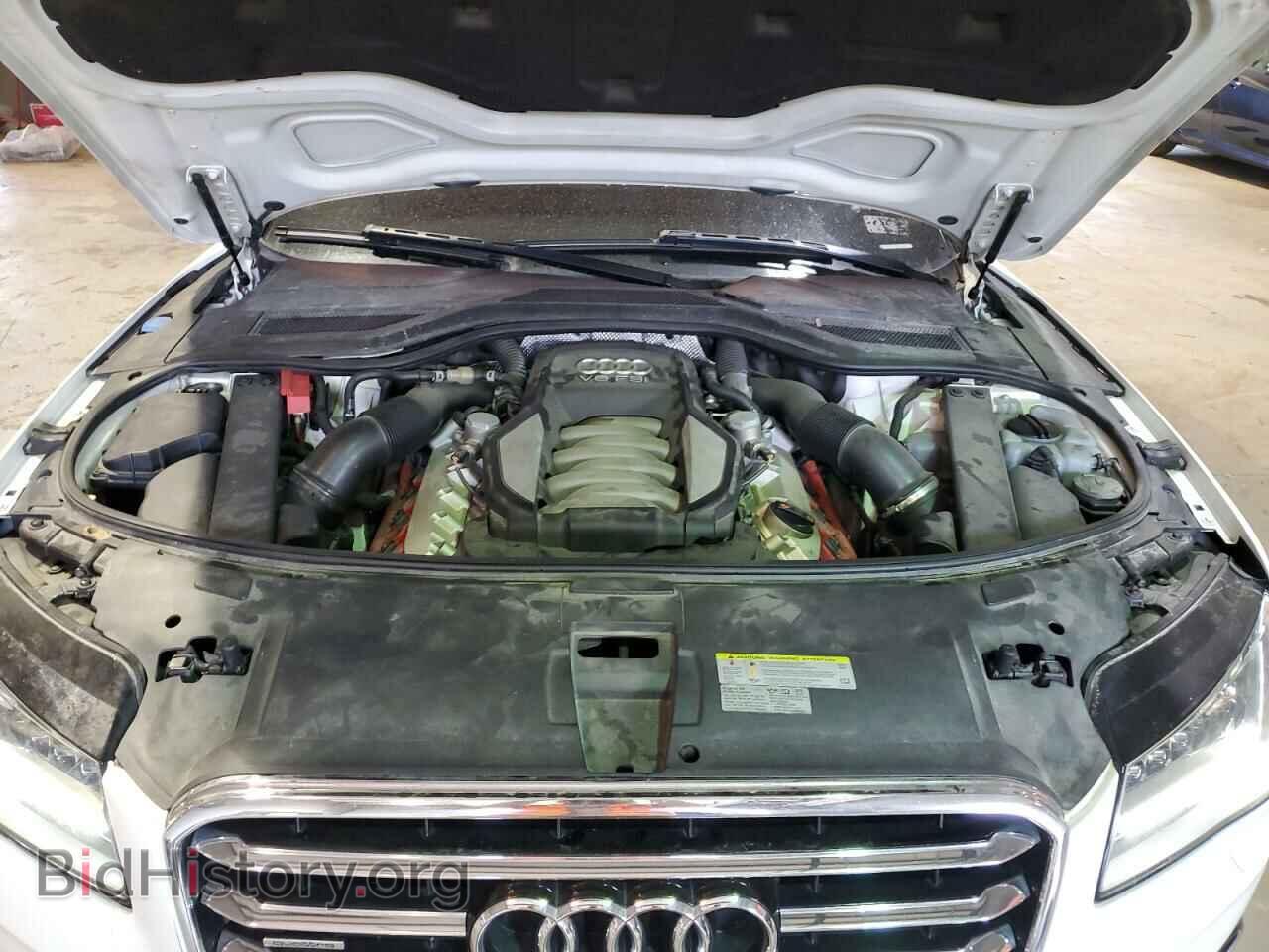 2012 AUDI A8 - VIN: WAURVAFD3CN036617 - Фото 11