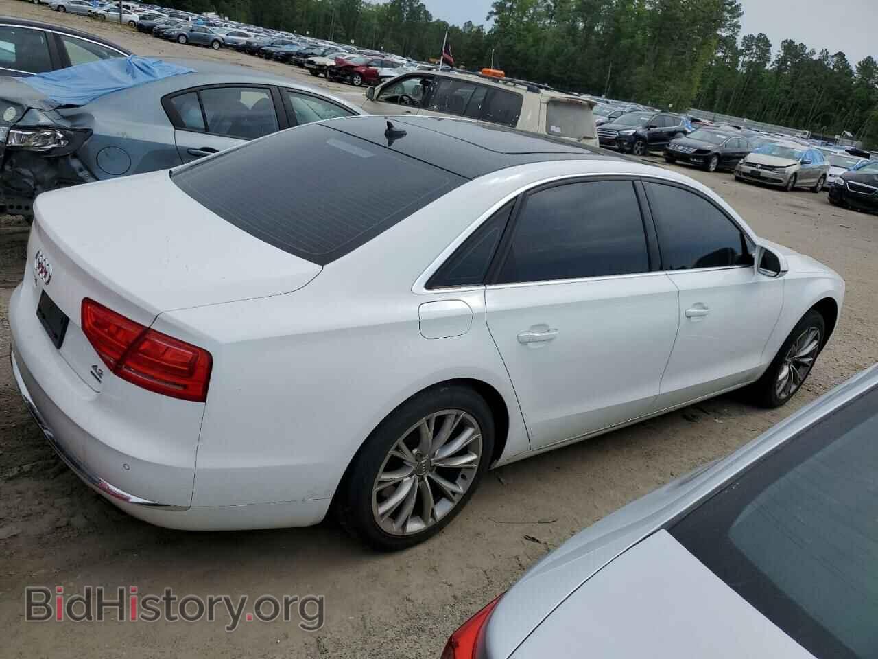 2012 AUDI A8 - VIN: WAURVAFD3CN036617 - Фото 3