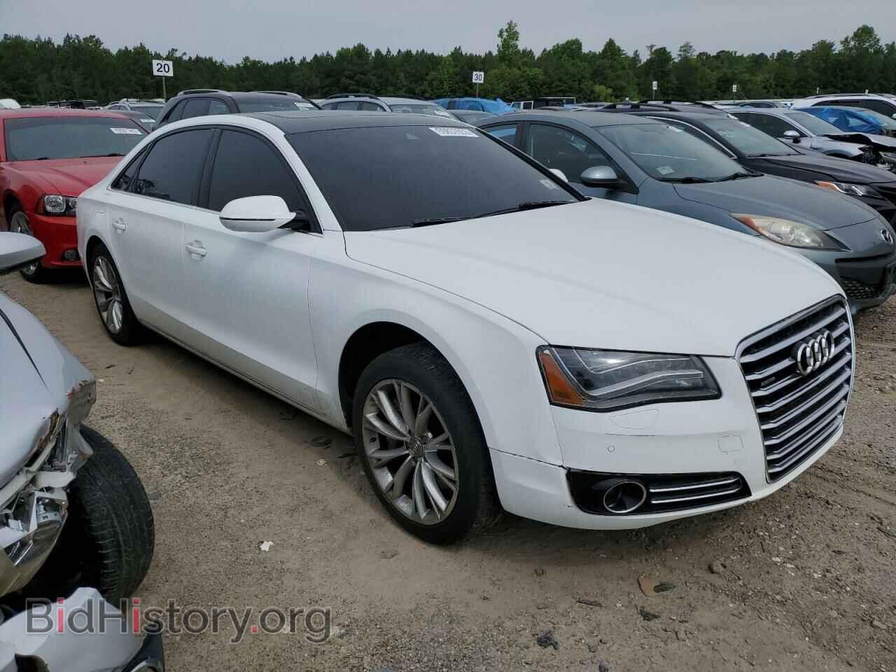 2012 AUDI A8 - VIN: WAURVAFD3CN036617 - Фото 4