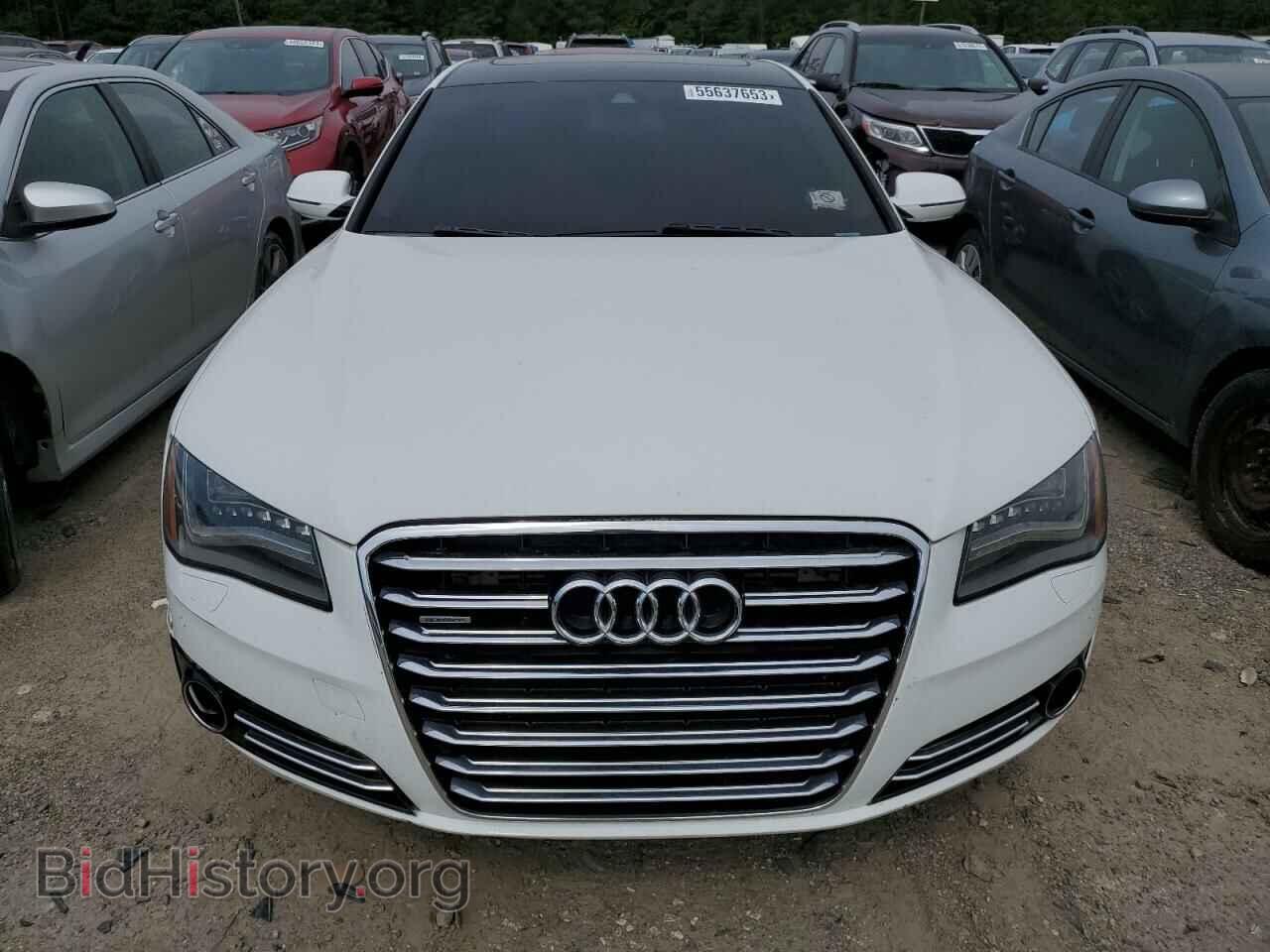 2012 AUDI A8 - VIN: WAURVAFD3CN036617 - Фото 5