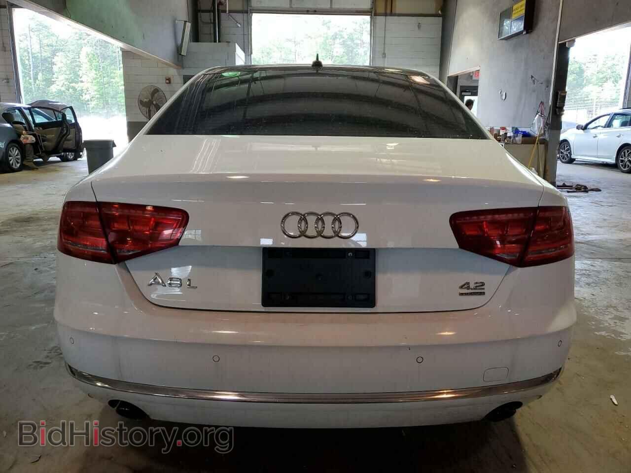 2012 AUDI A8 - VIN: WAURVAFD3CN036617 - Фото 6