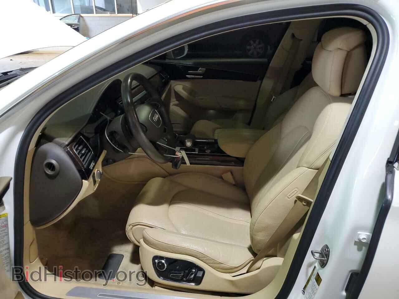 2012 AUDI A8 - VIN: WAURVAFD3CN036617 - Фото 7