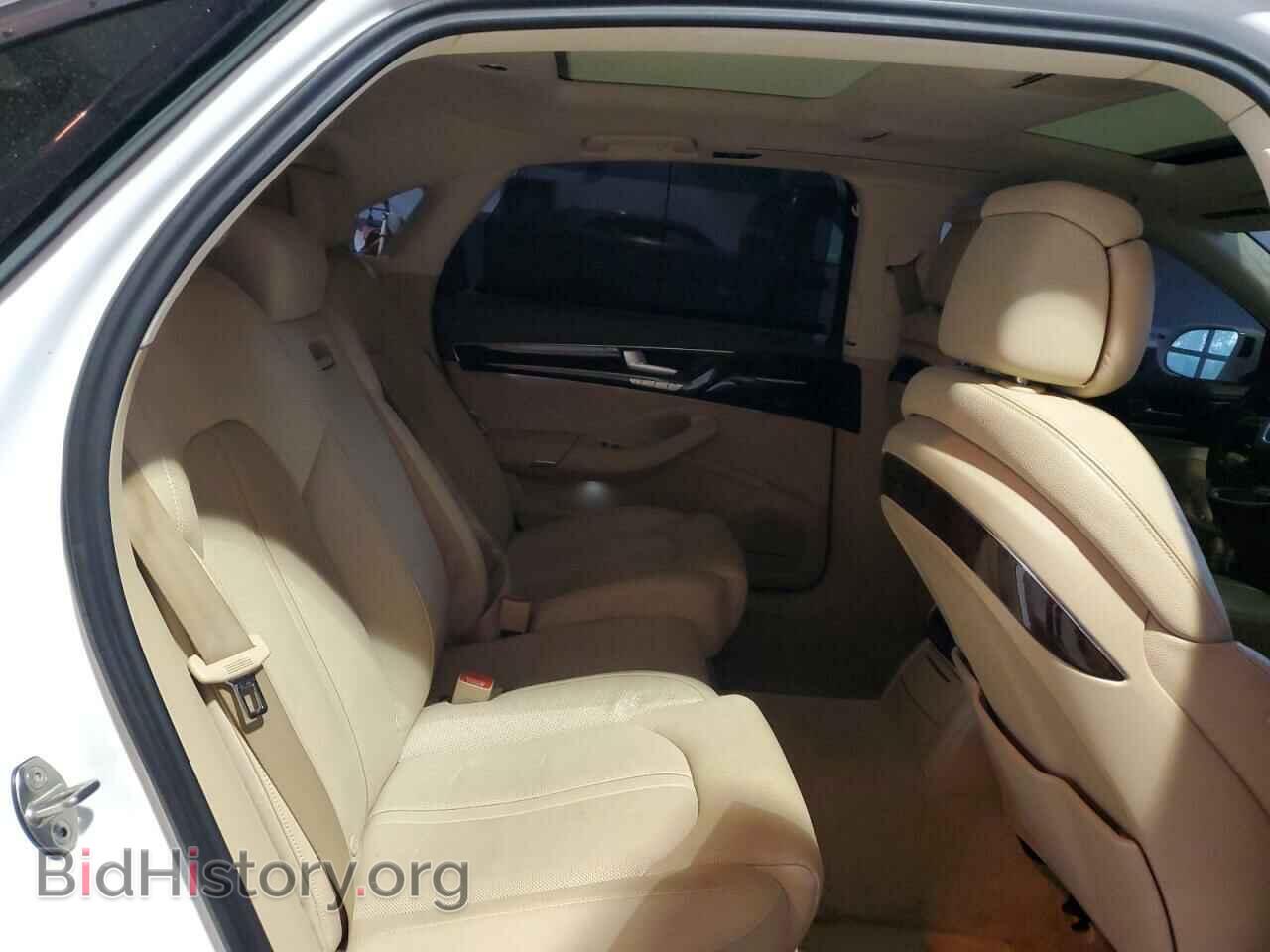 2012 AUDI A8 - VIN: WAURVAFD3CN036617 - Фото 10