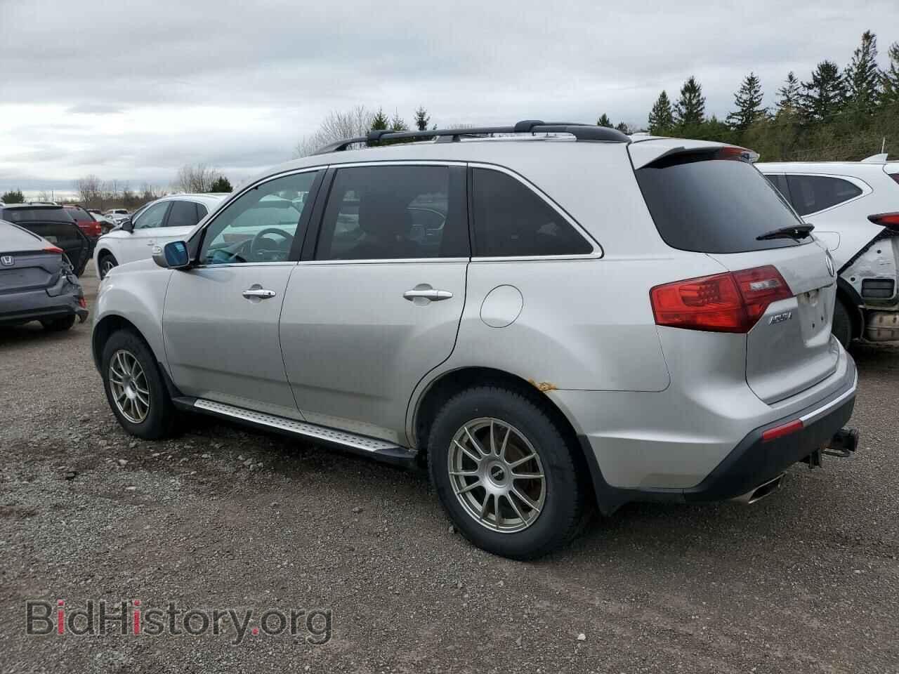 2012 ACURA MDX - VIN: 2HNYD2H69CH002139 - Фото 2
