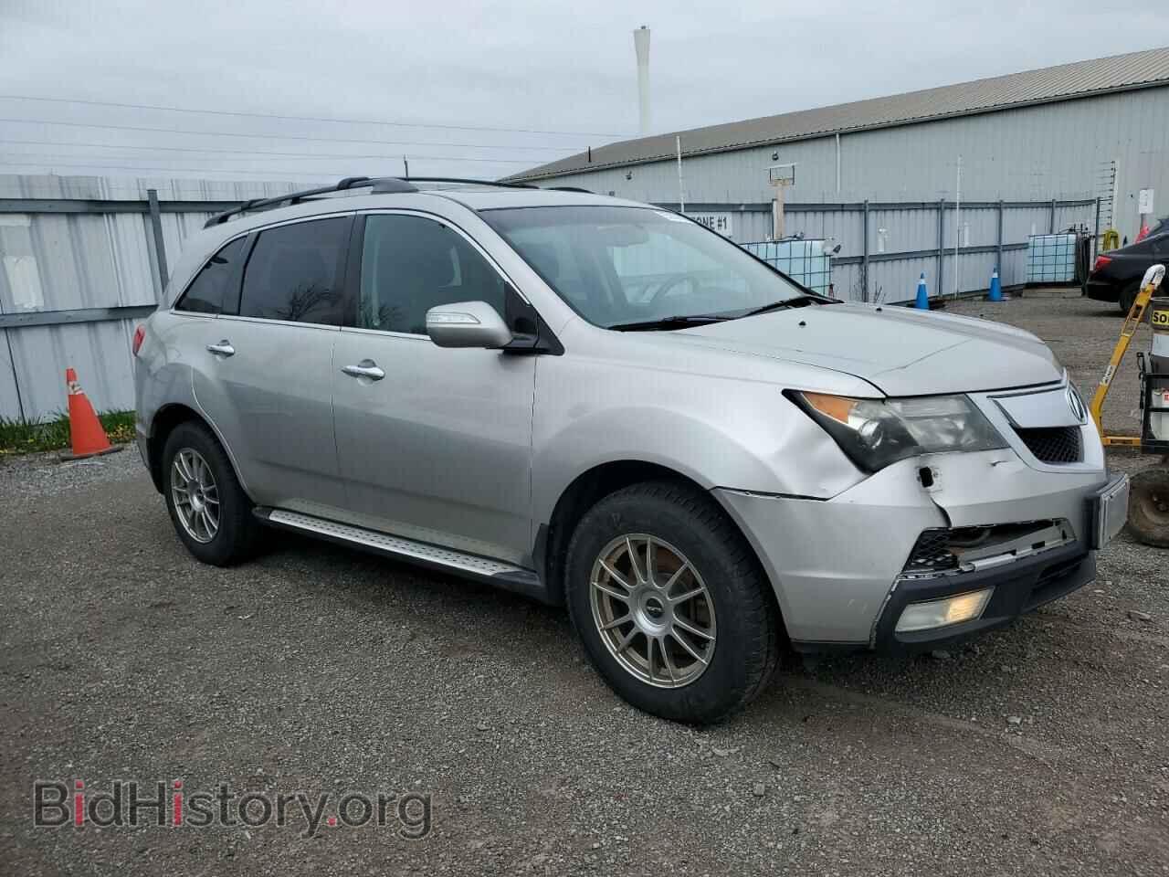 2012 ACURA MDX - VIN: 2HNYD2H69CH002139 - Фото 4