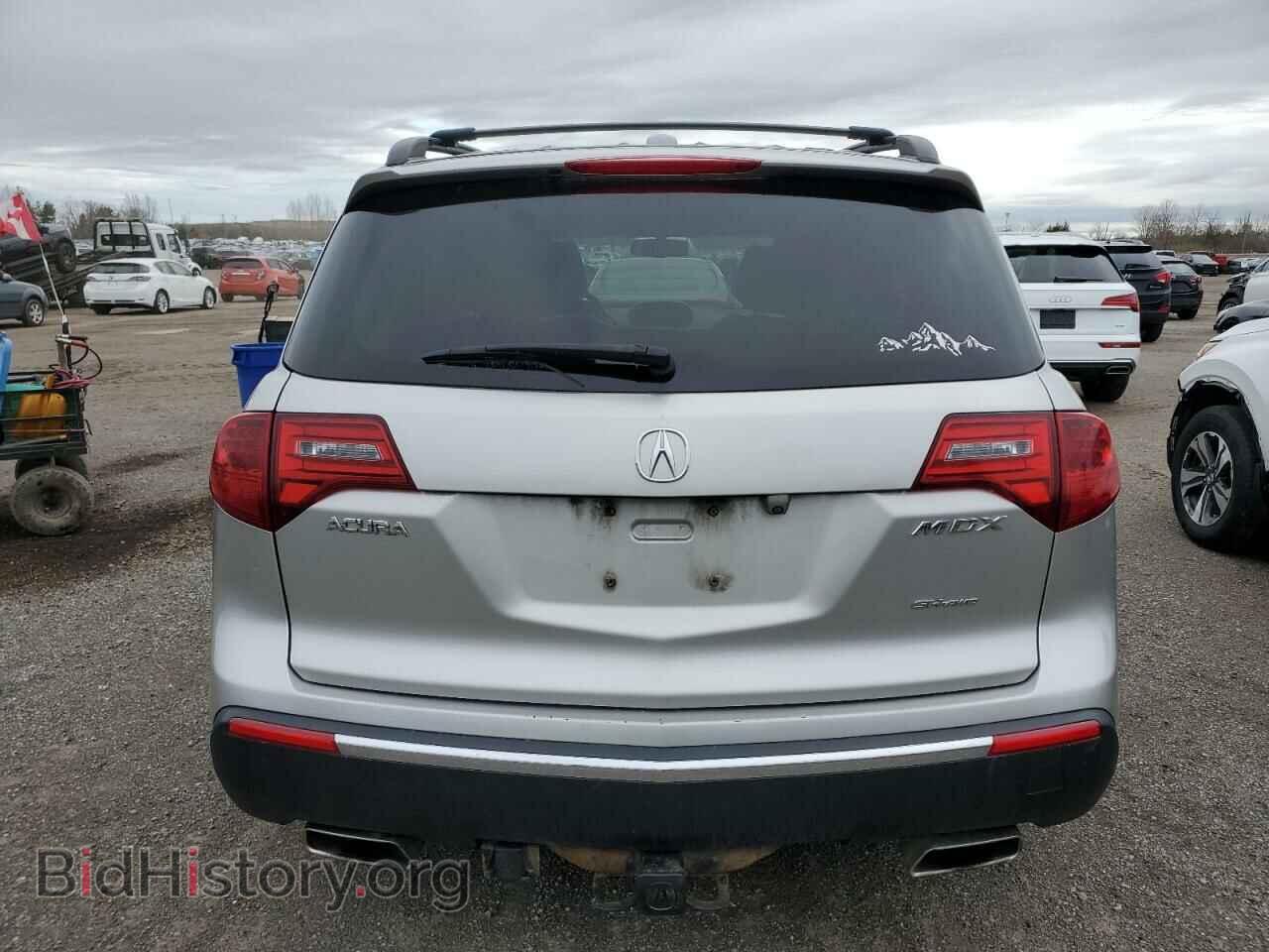 2012 ACURA MDX - VIN: 2HNYD2H69CH002139 - Фото 6