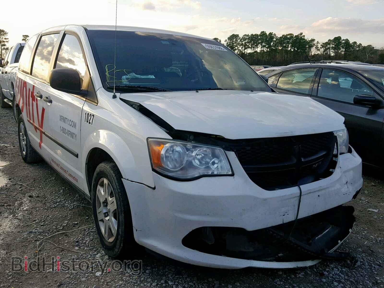 Photo 2C4JDGAG7CR283567 - DODGE RAM VAN 2012