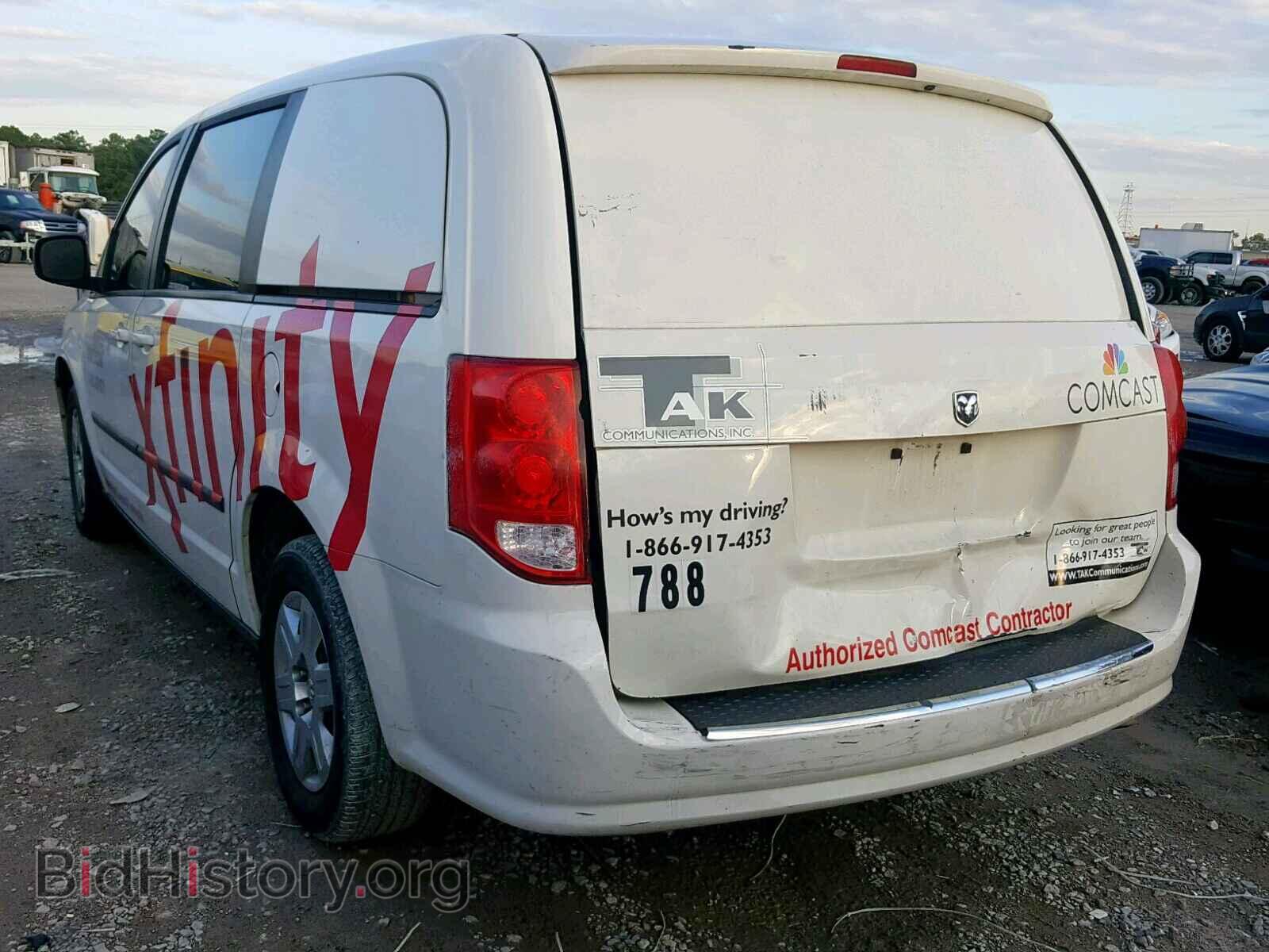 2012 DODGE RAM VAN - VIN: 2C4JDGAG7CR283567 - Photo 3