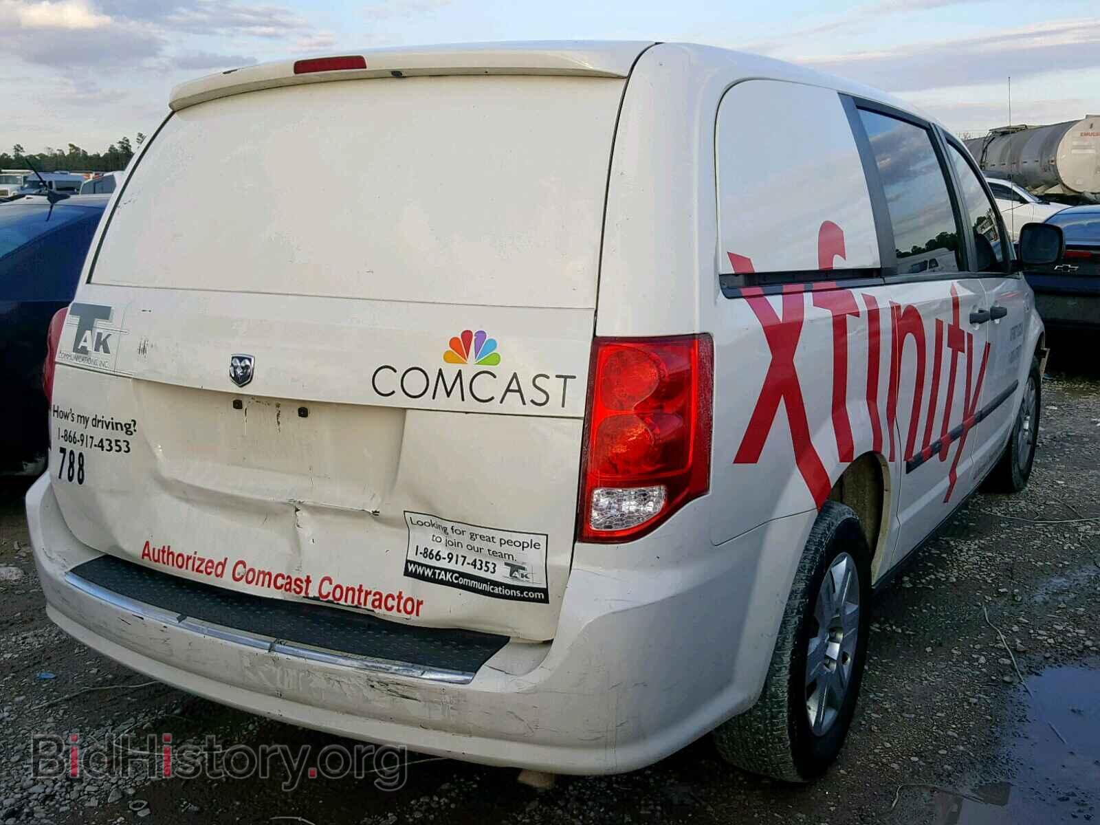 2012 DODGE RAM VAN - VIN: 2C4JDGAG7CR283567 - Photo 4