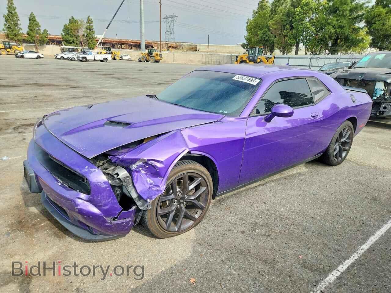Фотография 2C3CDZAG0KH551503 - DODGE CHALLENGER 2019