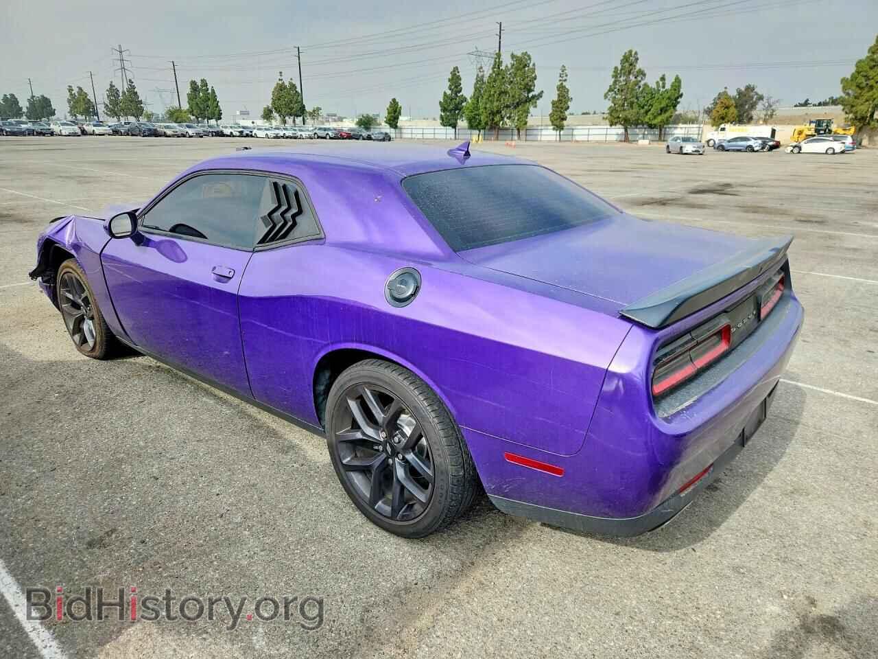 2019 DODGE CHALLENGER - VIN: 2C3CDZAG0KH551503 - Фото 2