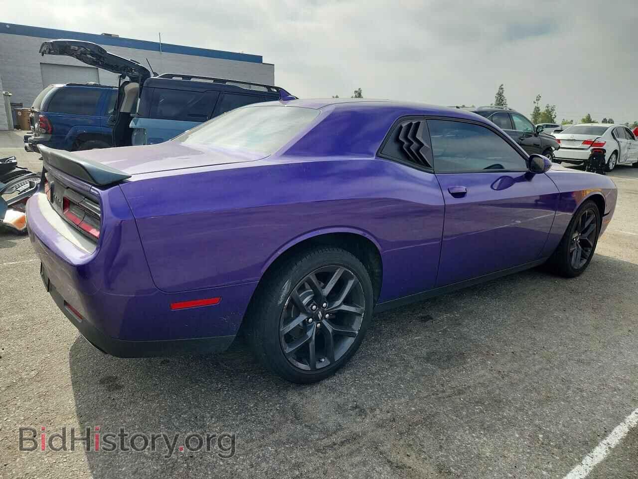 2019 DODGE CHALLENGER - VIN: 2C3CDZAG0KH551503 - Фото 3