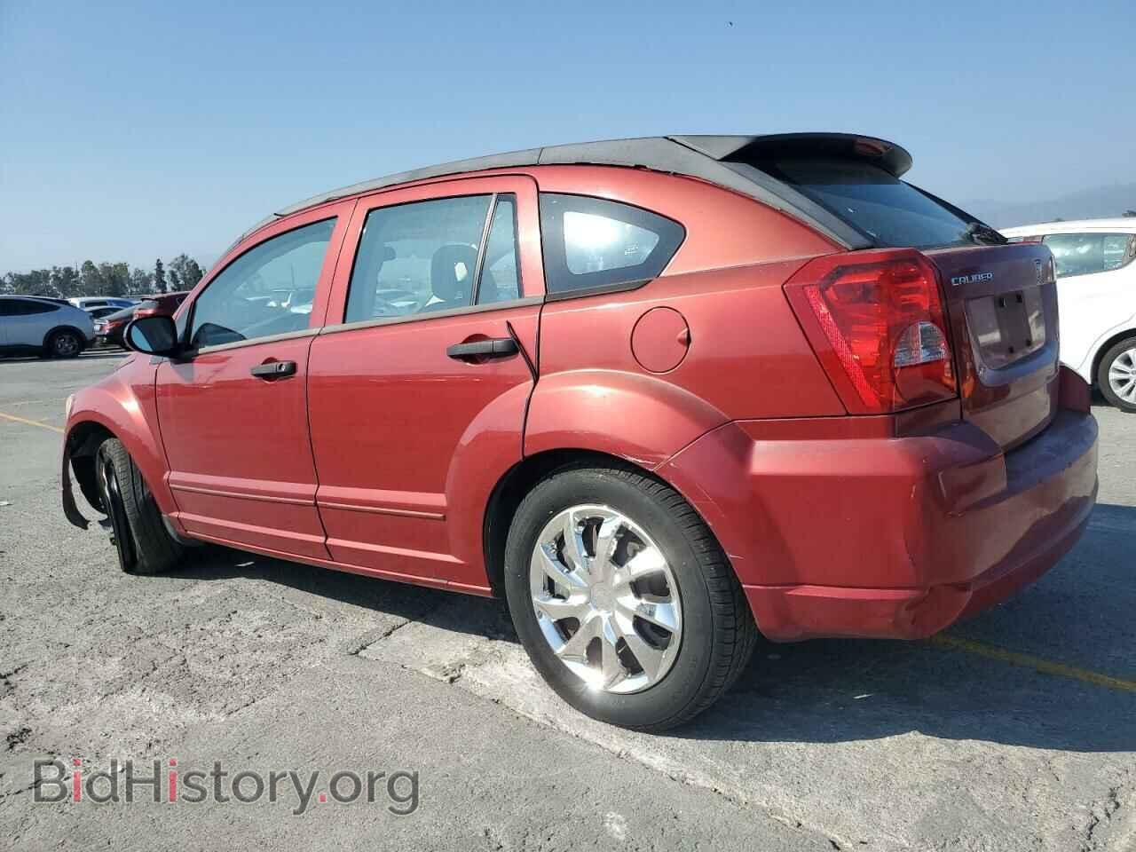 2007 DODGE CALIBER - VIN: 1B3HB48B77D340860 - Фото 2